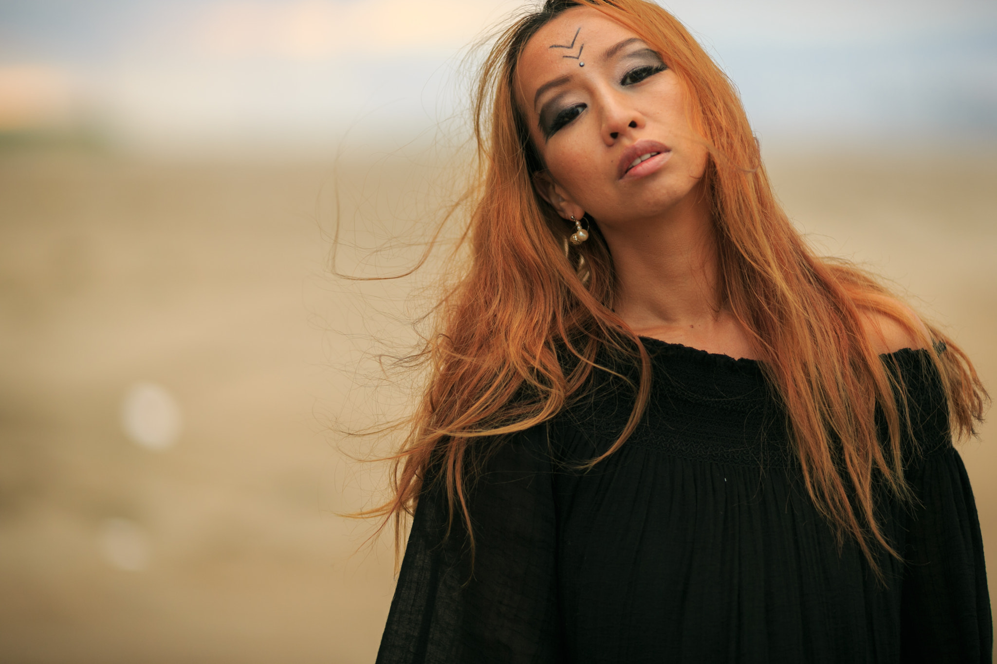 Canon EF 135mm F2L USM sample photo. Eye photography
