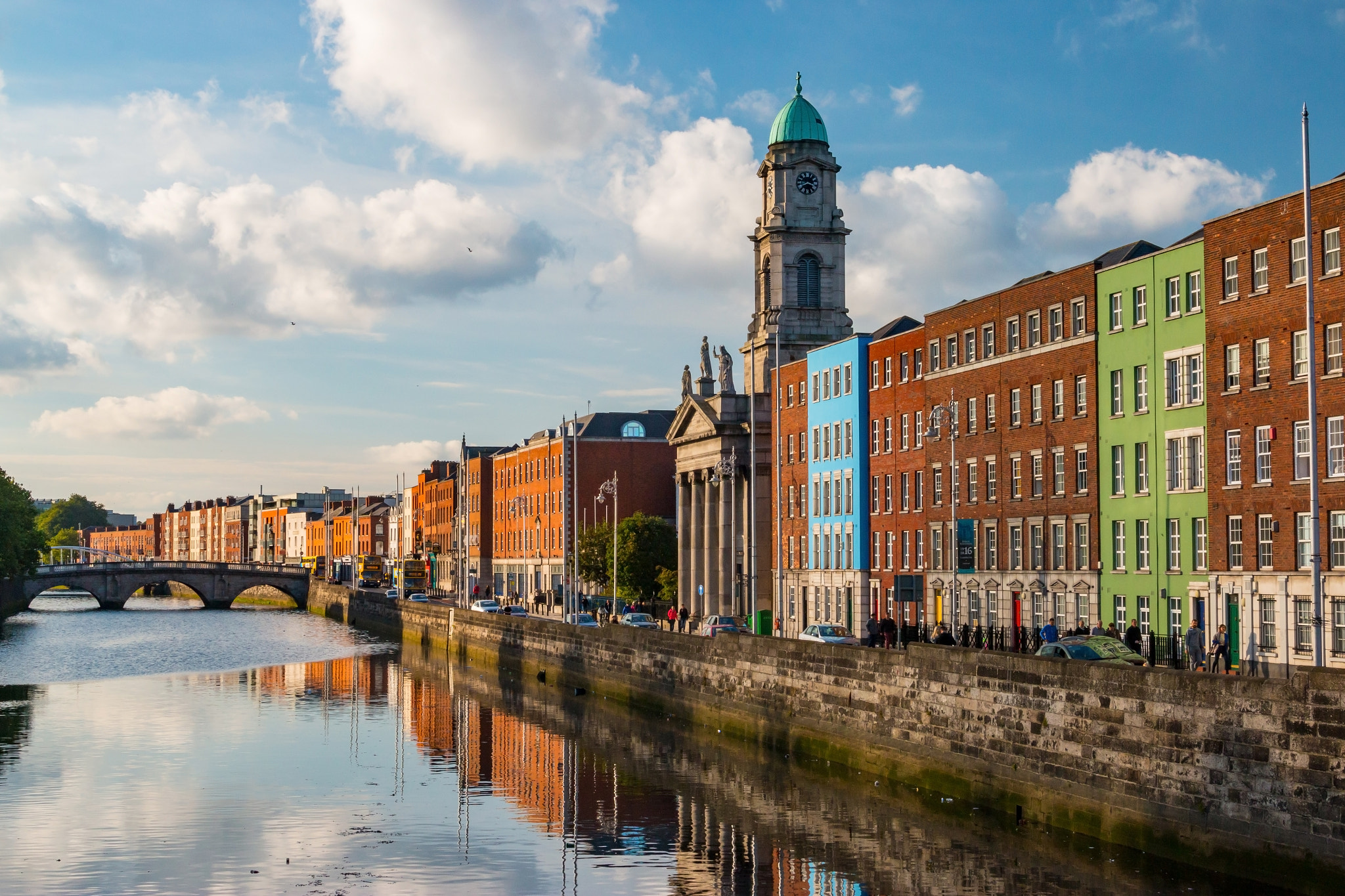 Canon EF 28-105mm f/3.5-4.5 USM sample photo. Awesome beautiful dublin photography