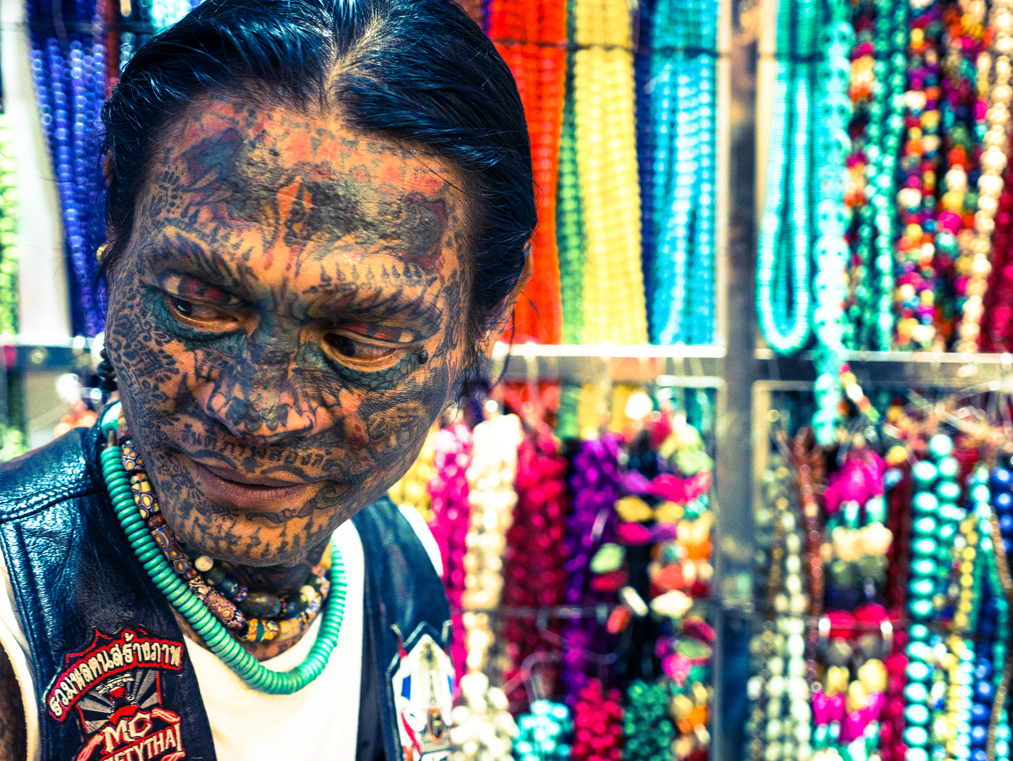 Panasonic Lumix DMC-G85 (Lumix DMC-G80) sample photo. Bangkok market photography