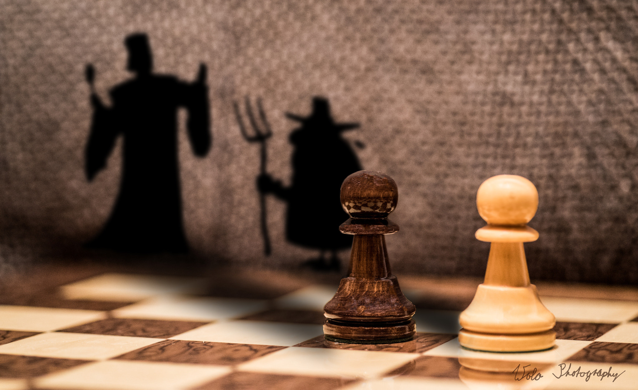 Tokina AT-X Pro 100mm F2.8 Macro sample photo. Chess dream 2 photography