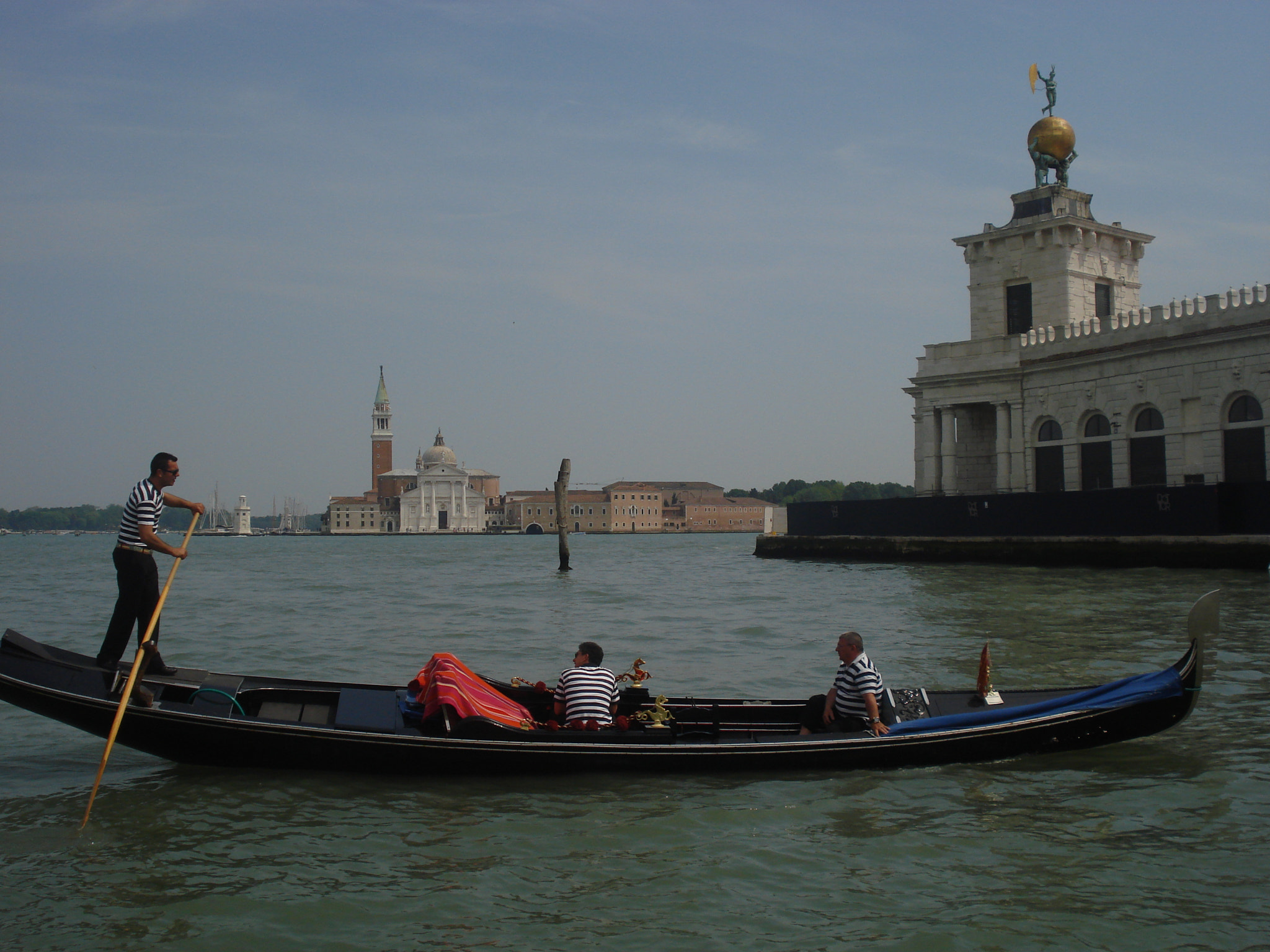 Sony DSC-W35 sample photo. Un dia de colegas, gondolieri di venecia photography