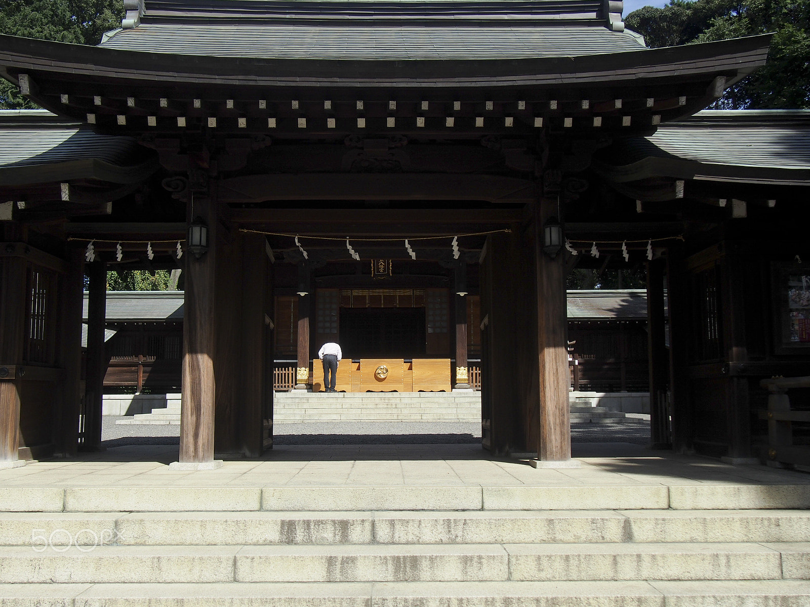 Olympus M.Zuiko Digital 14-42mm F3.5-5.6 II R sample photo. Buddhist temple tokyo photography