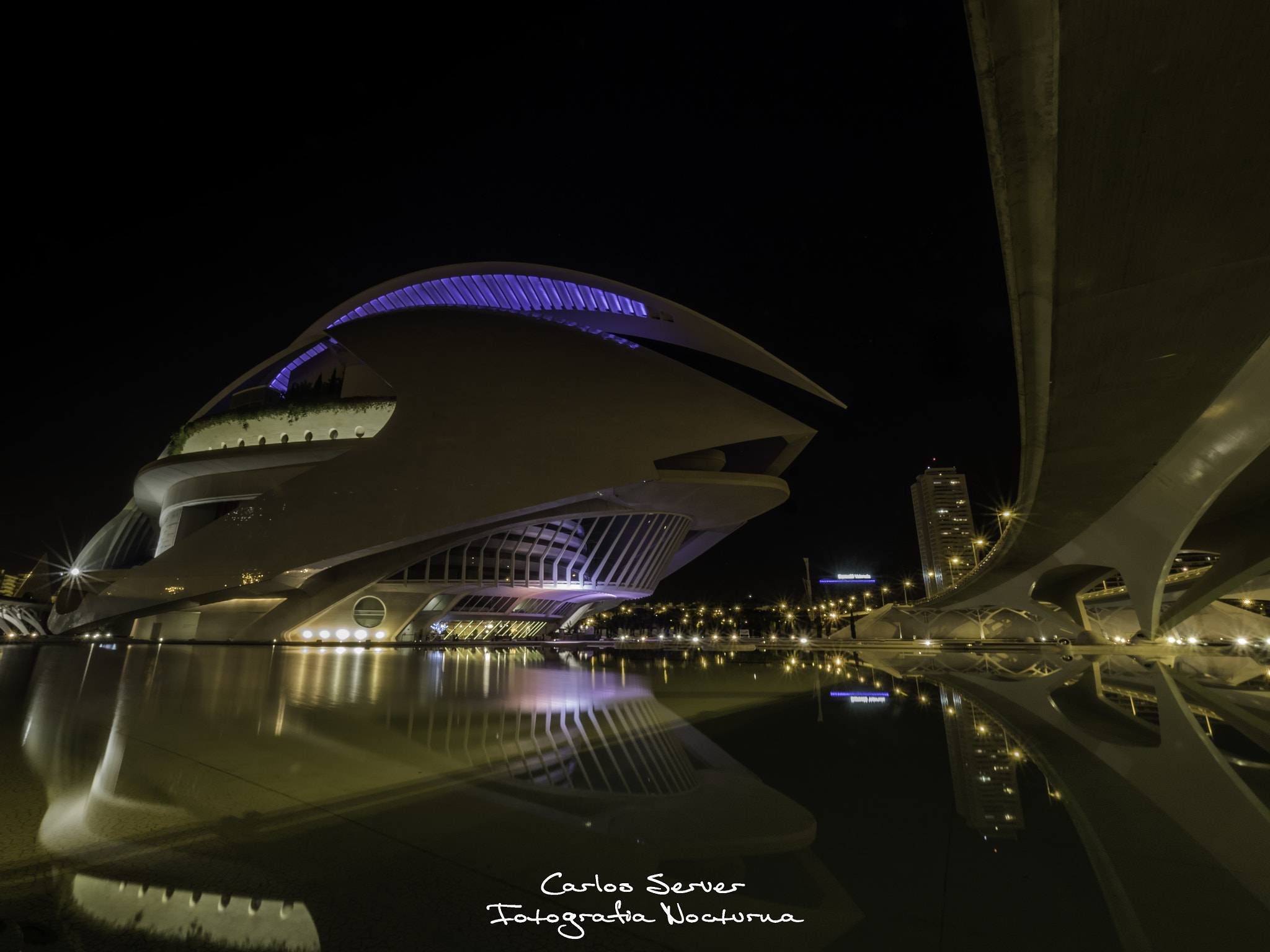 Olympus OM-D E-M5 II + Olympus M.Zuiko Digital ED 7-14mm F2.8 PRO sample photo. Ciudad de les artes y las ciencias photography