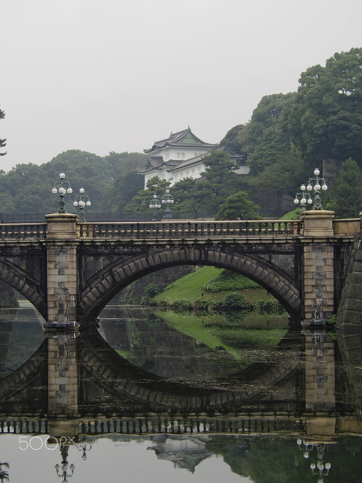 Olympus OM-D E-M5 sample photo. Imperial palace tokyo photography