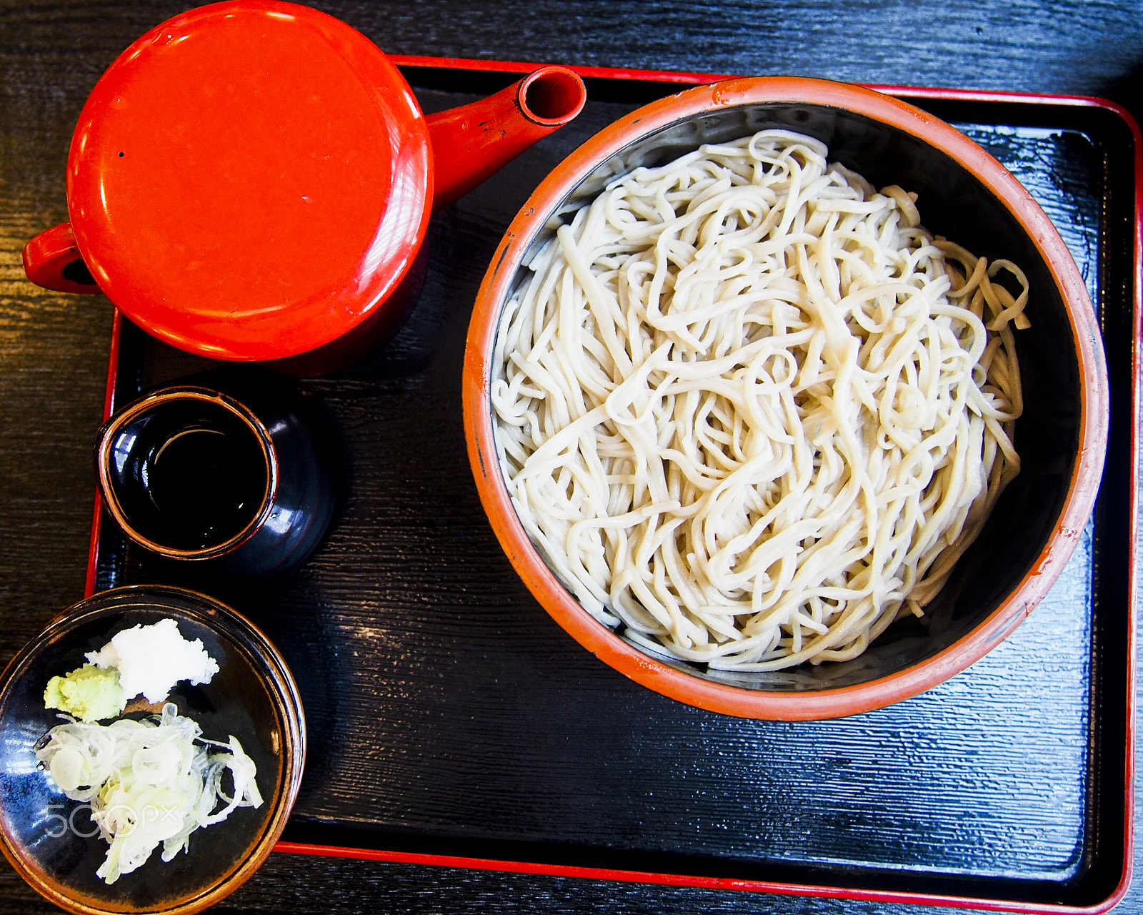 Olympus OM-D E-M5 sample photo. Cold soba noodles photography