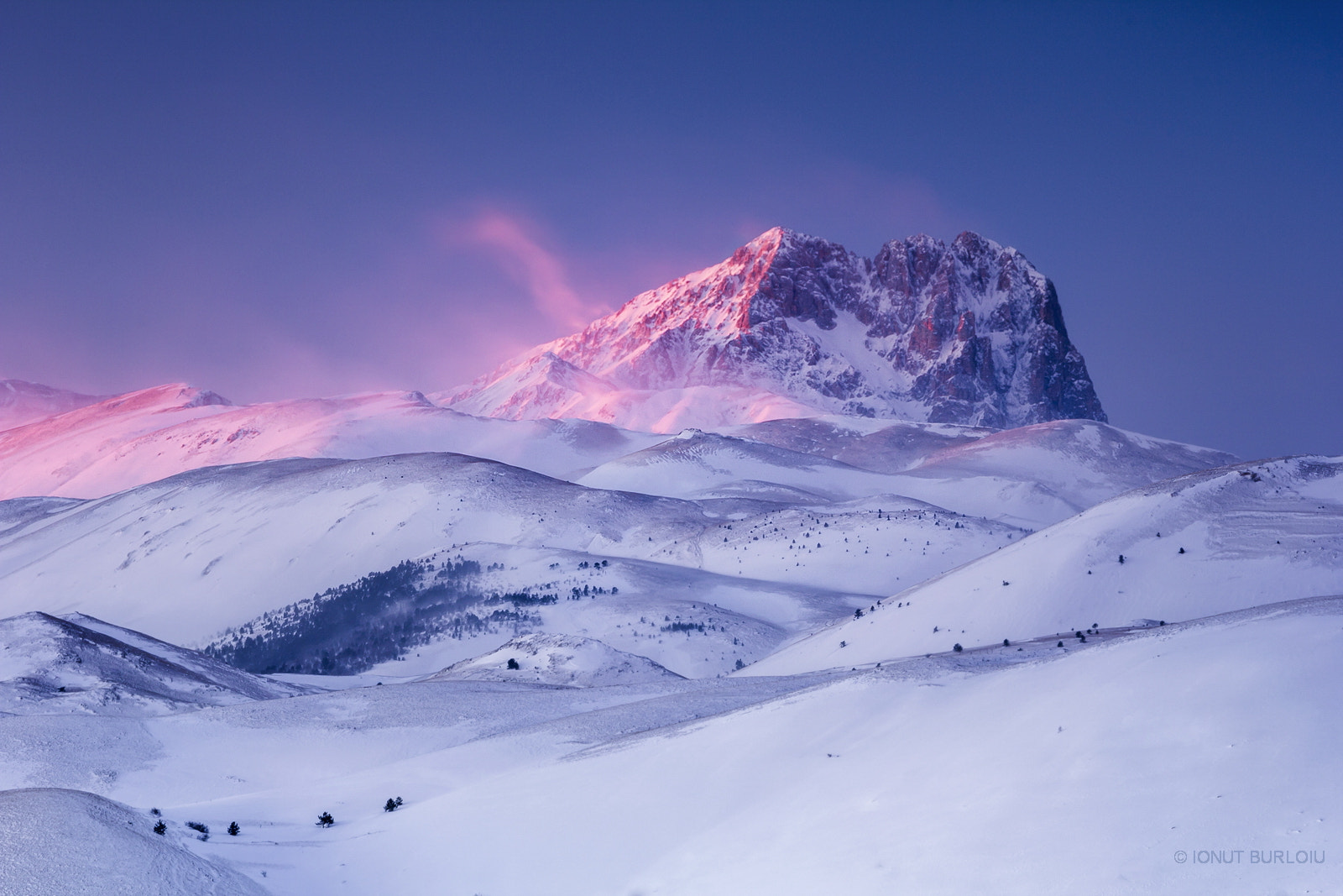 Sigma 70-200mm F2.8 EX DG OS HSM sample photo. Gran sasso photography