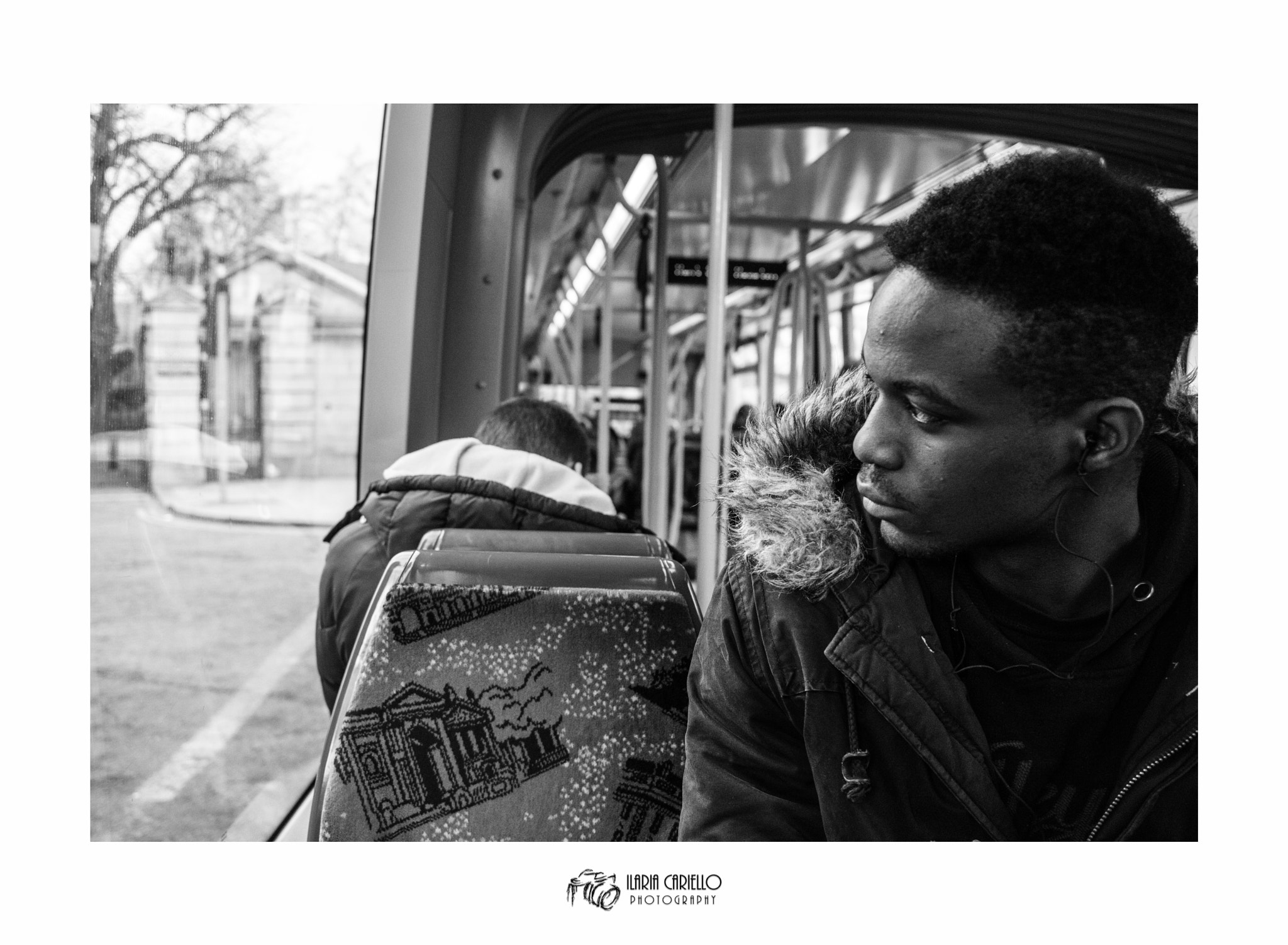 Canon EF-S 24mm F2.8 STM sample photo. - thinking on a bus. photography