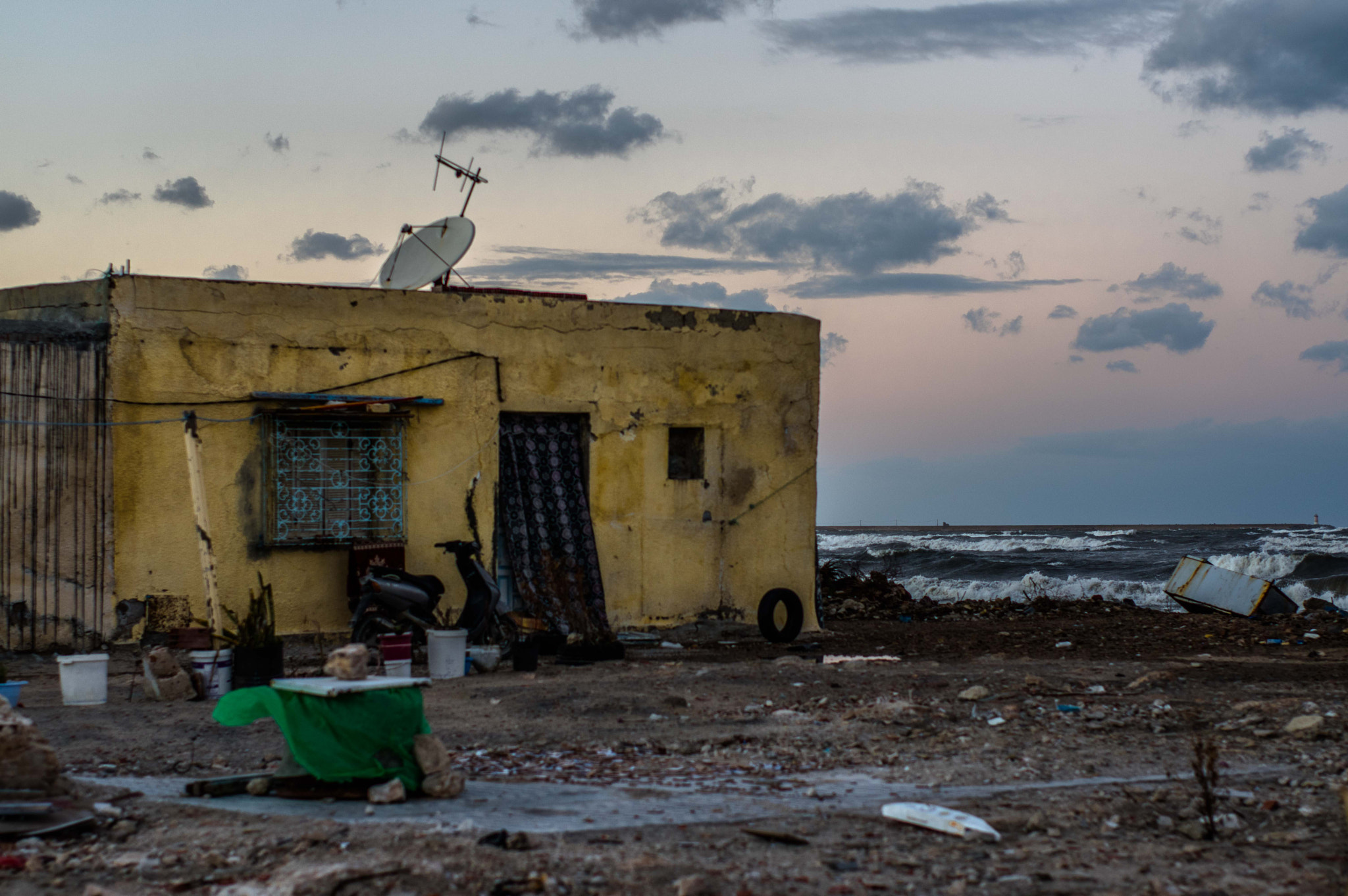 Pentax K-3 + A Series Lens sample photo. Jour de tempête photography