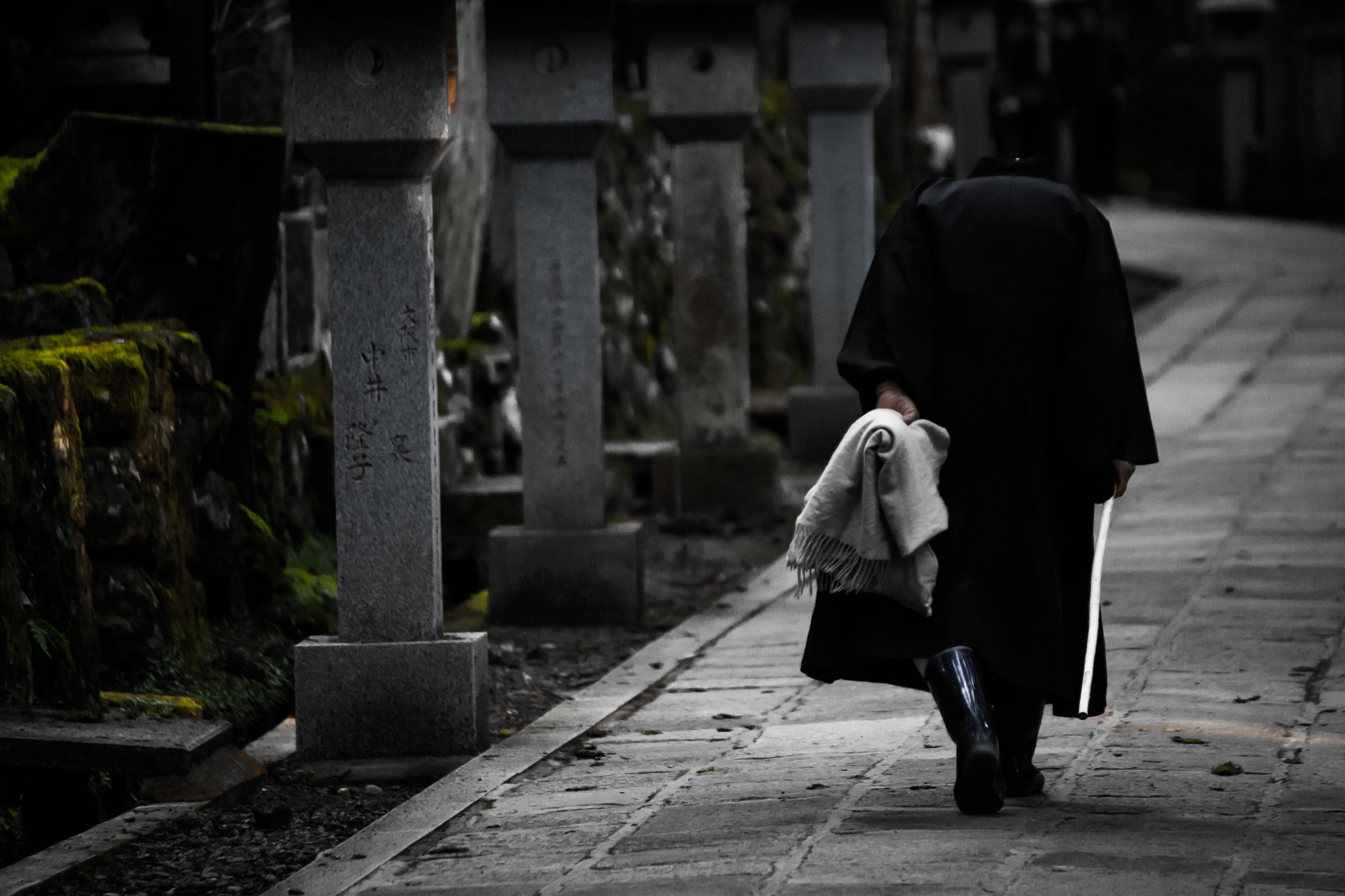 Canon EOS 1000D (EOS Digital Rebel XS / EOS Kiss F) sample photo. Koyasan japan cemetery photography