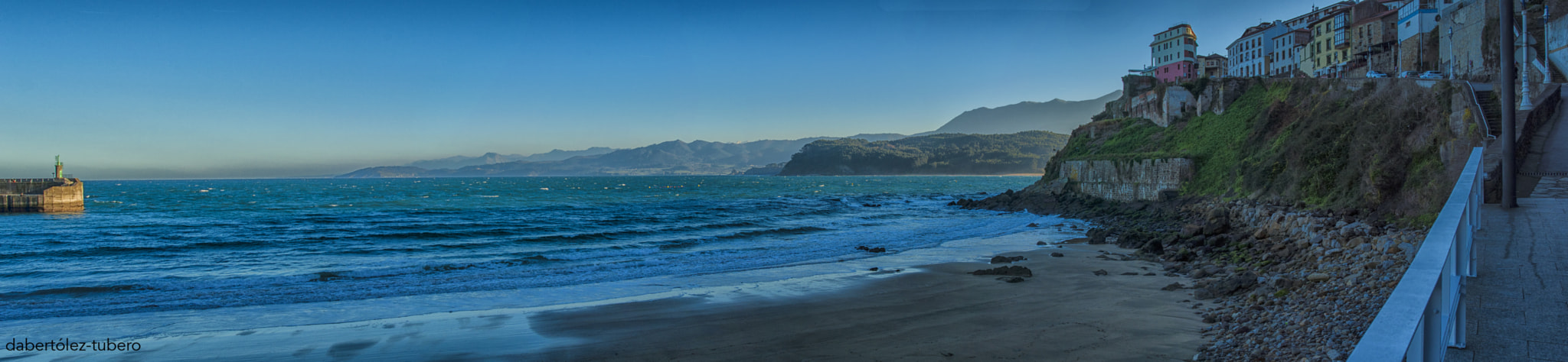 AF Zoom-Nikkor 28-80mm f/3.3-5.6G sample photo. Desde la playa photography