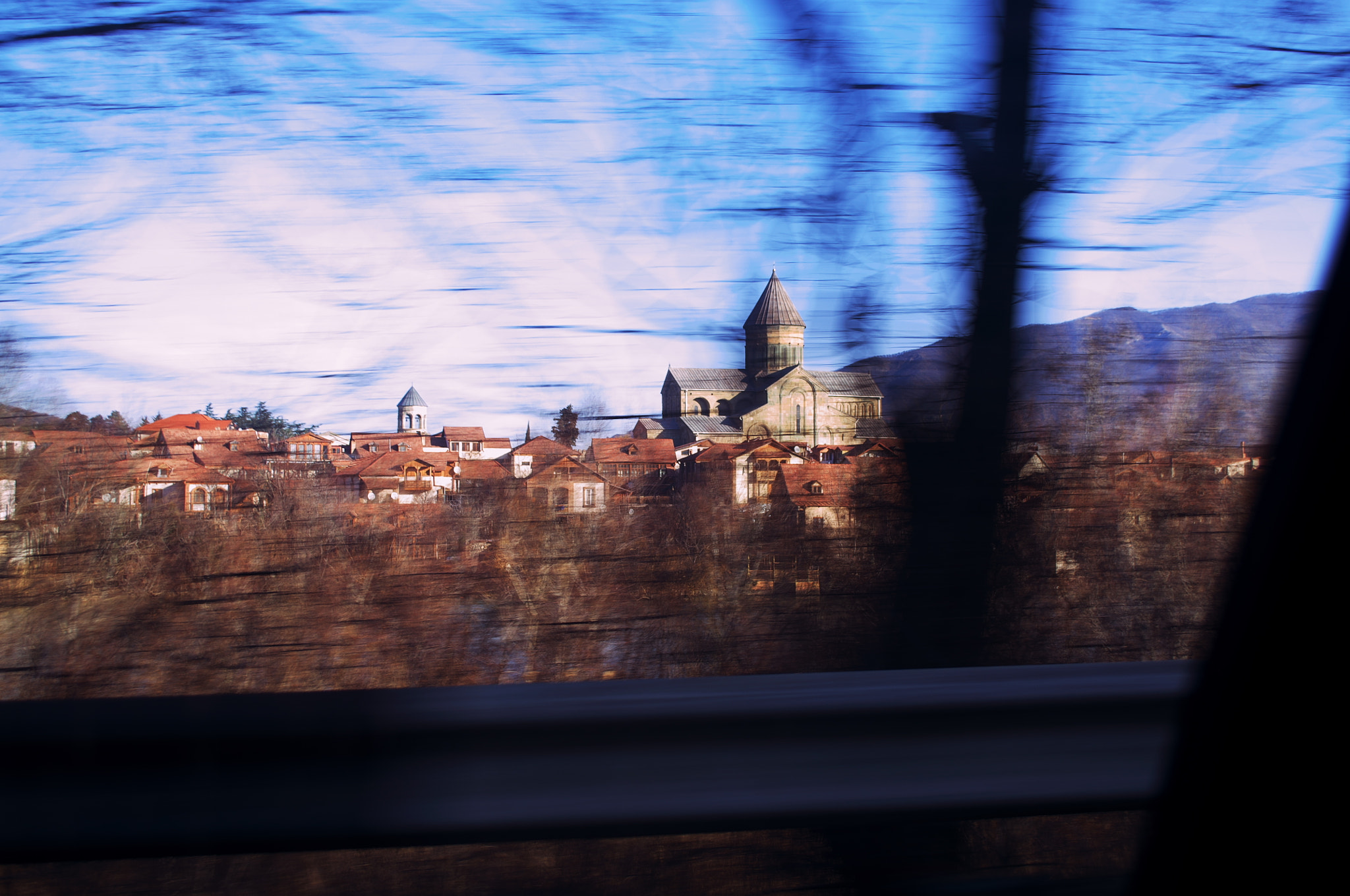 VR 18-55mm F/3.5-5.6 G sample photo. Svetitskhoveli cathedral (mtskheta commune) photography