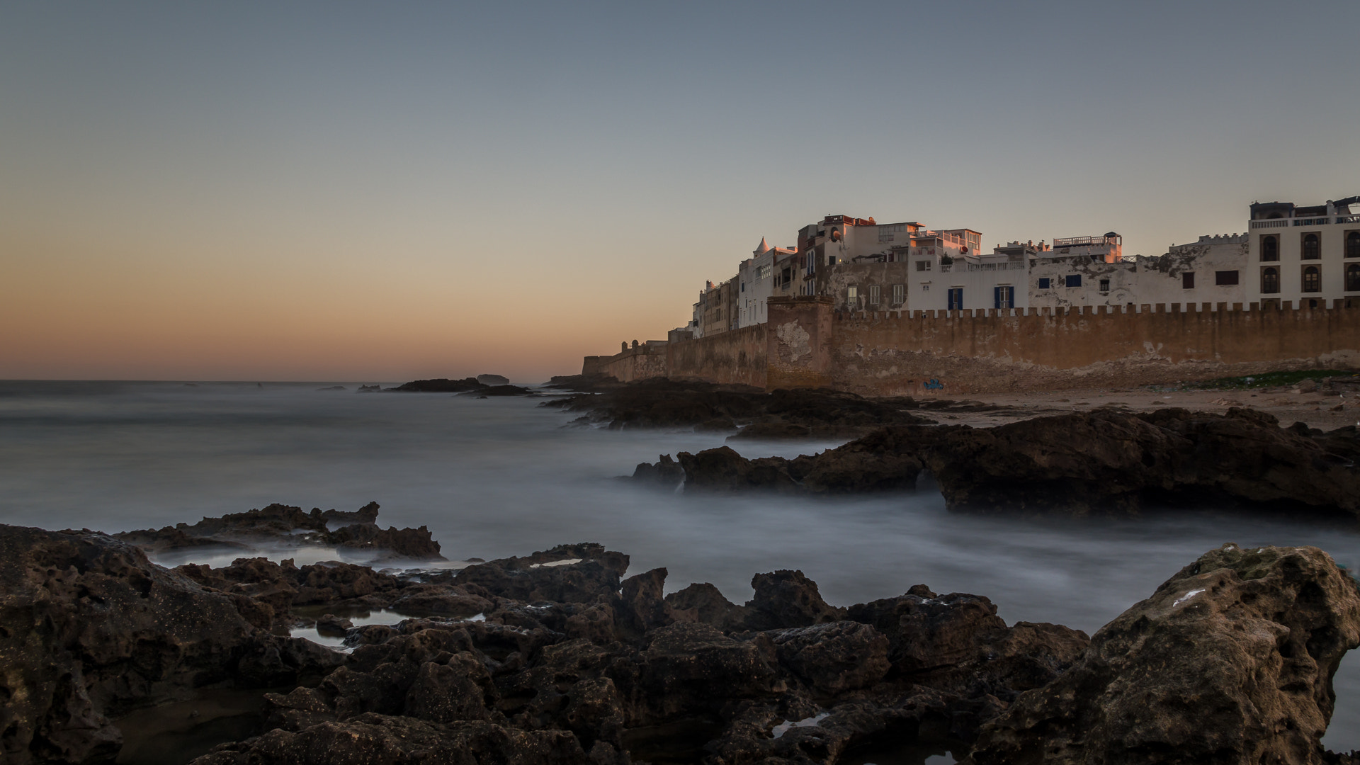 Pentax smc DA 18-55mm F3.5-5.6 AL WR sample photo. Essaouria sunrise photography