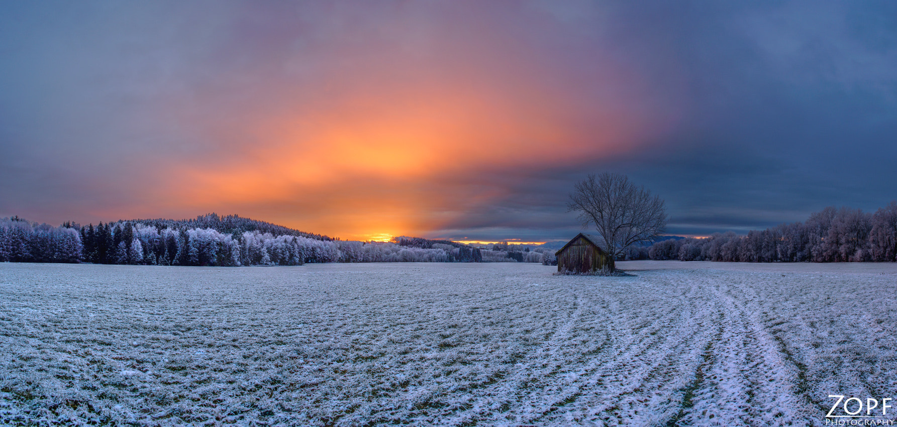 Sony a99 II + 24-70mm F2.8 sample photo. Wöhr panorama photography