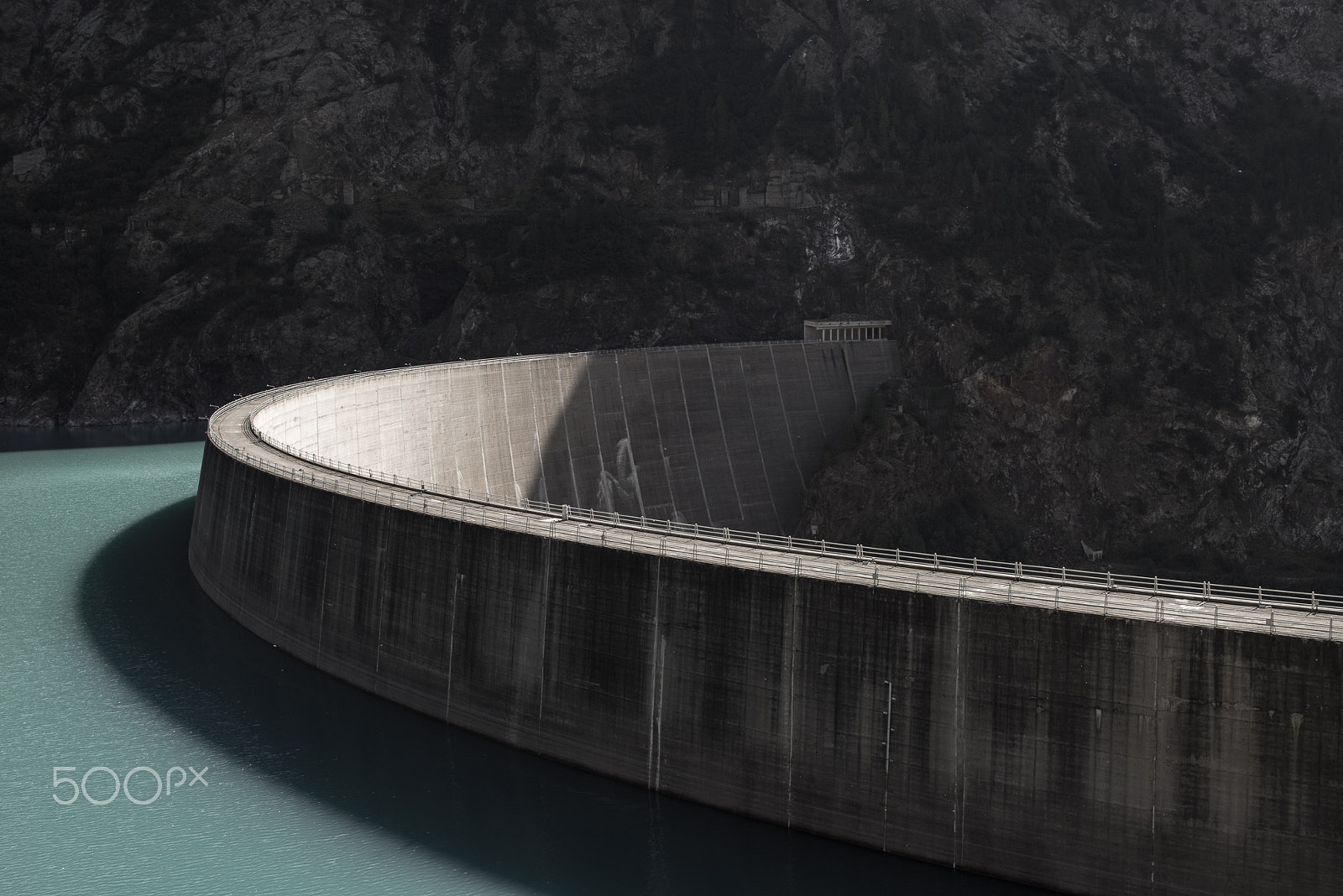 Sony a7R sample photo. Hydropower plant photography