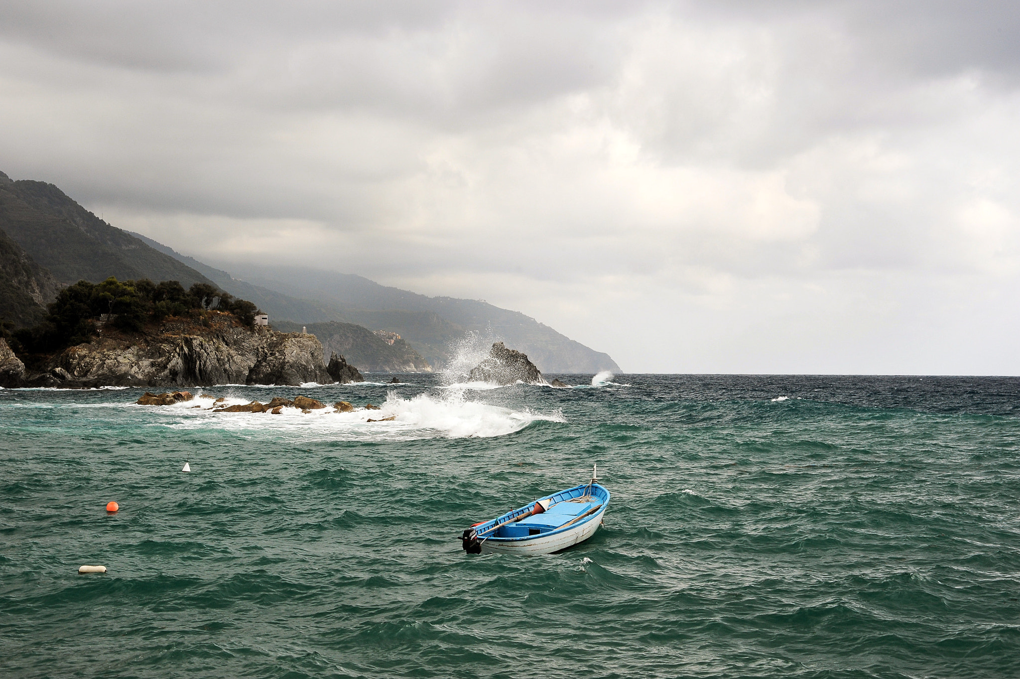 Nikon D700 + Sigma 24-70mm F2.8 EX DG Macro sample photo. Cinque terre photography