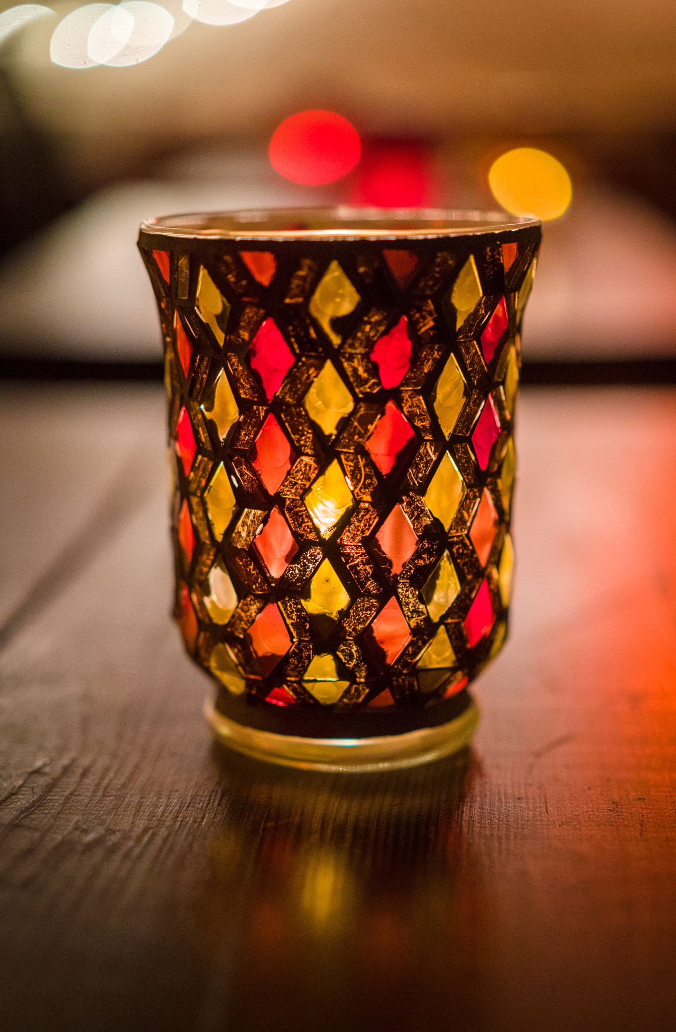 Sony a7S sample photo. Candle holder photography