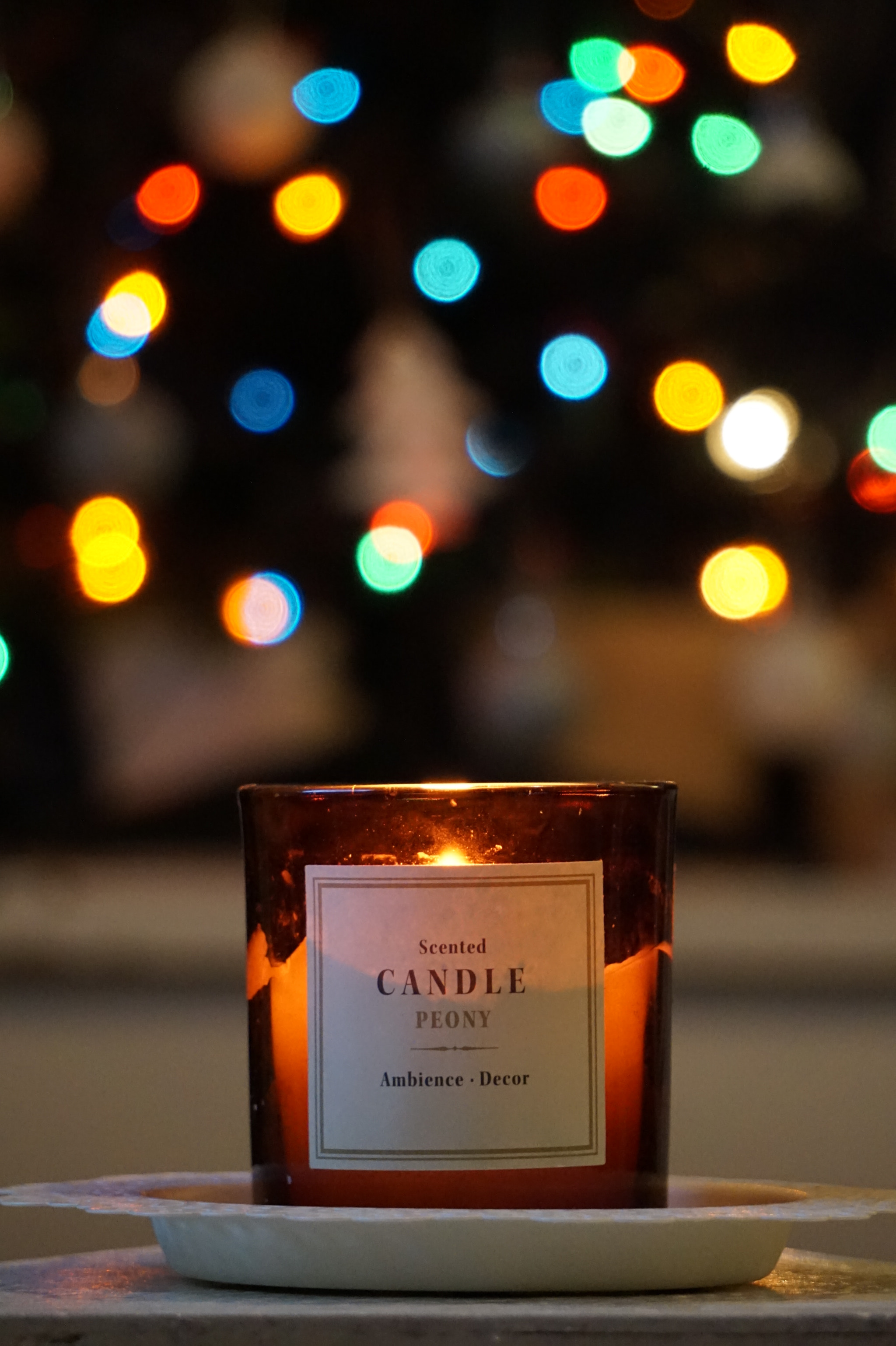 Sony FE 24-240mm F3.5-6.3 OSS sample photo. Holiday lights photography