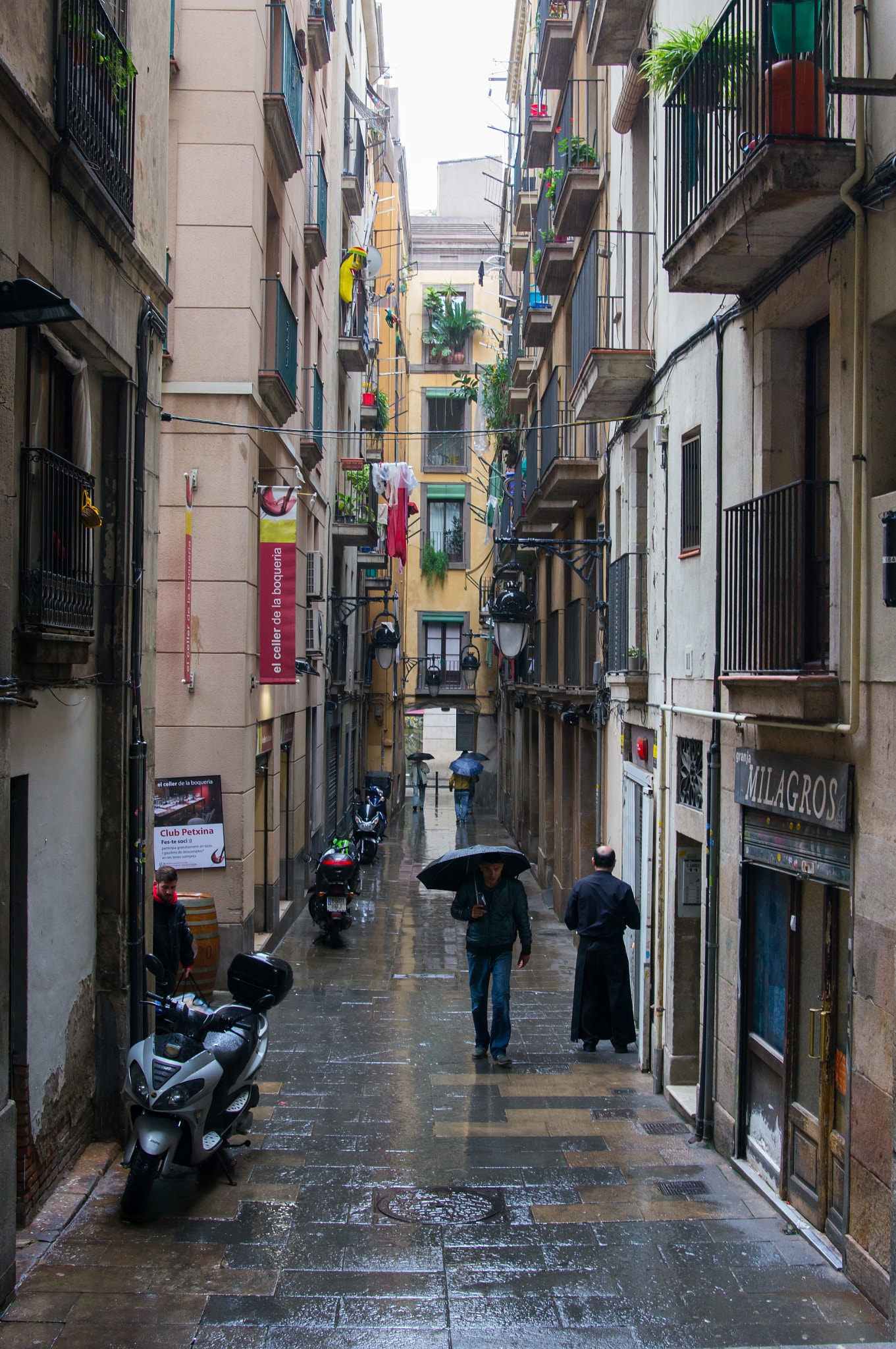 Sony Alpha DSLR-A580 + Tamron SP 24-70mm F2.8 Di VC USD sample photo. Rainystreet photography