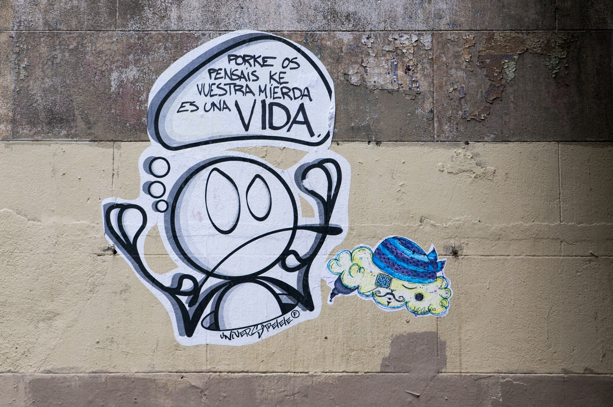 Sony Alpha DSLR-A580 + Tamron SP 24-70mm F2.8 Di VC USD sample photo. Spanishgrafitti photography