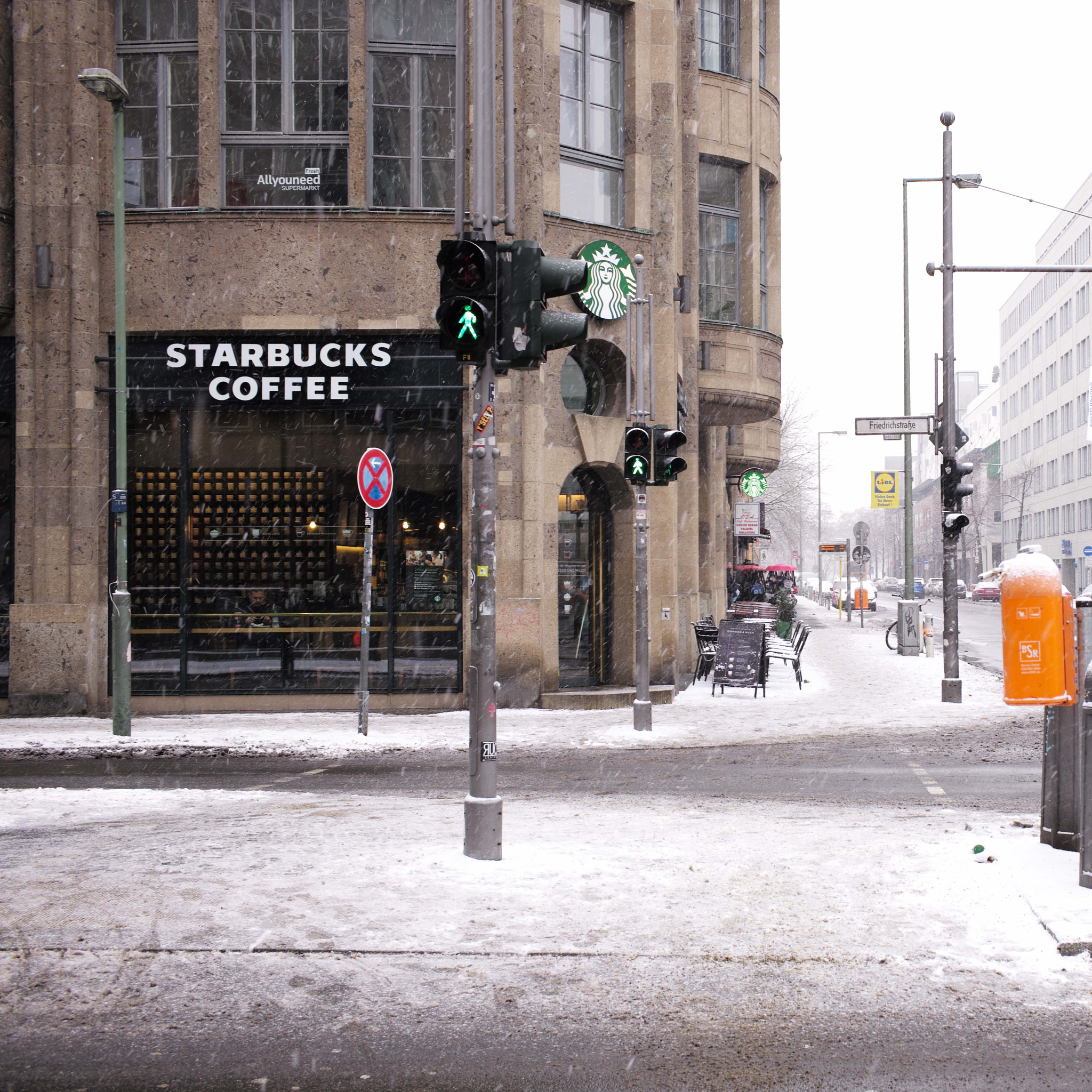 Summicron-M 1:2/35 ASPH. sample photo. Winter in berlin photography