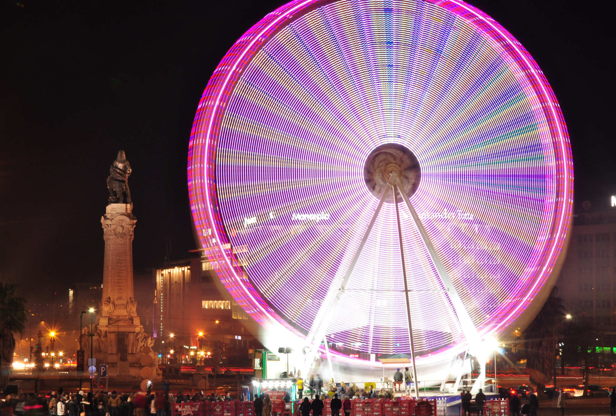 Nikon D5000 sample photo. What is that thing spinning behind me? photography