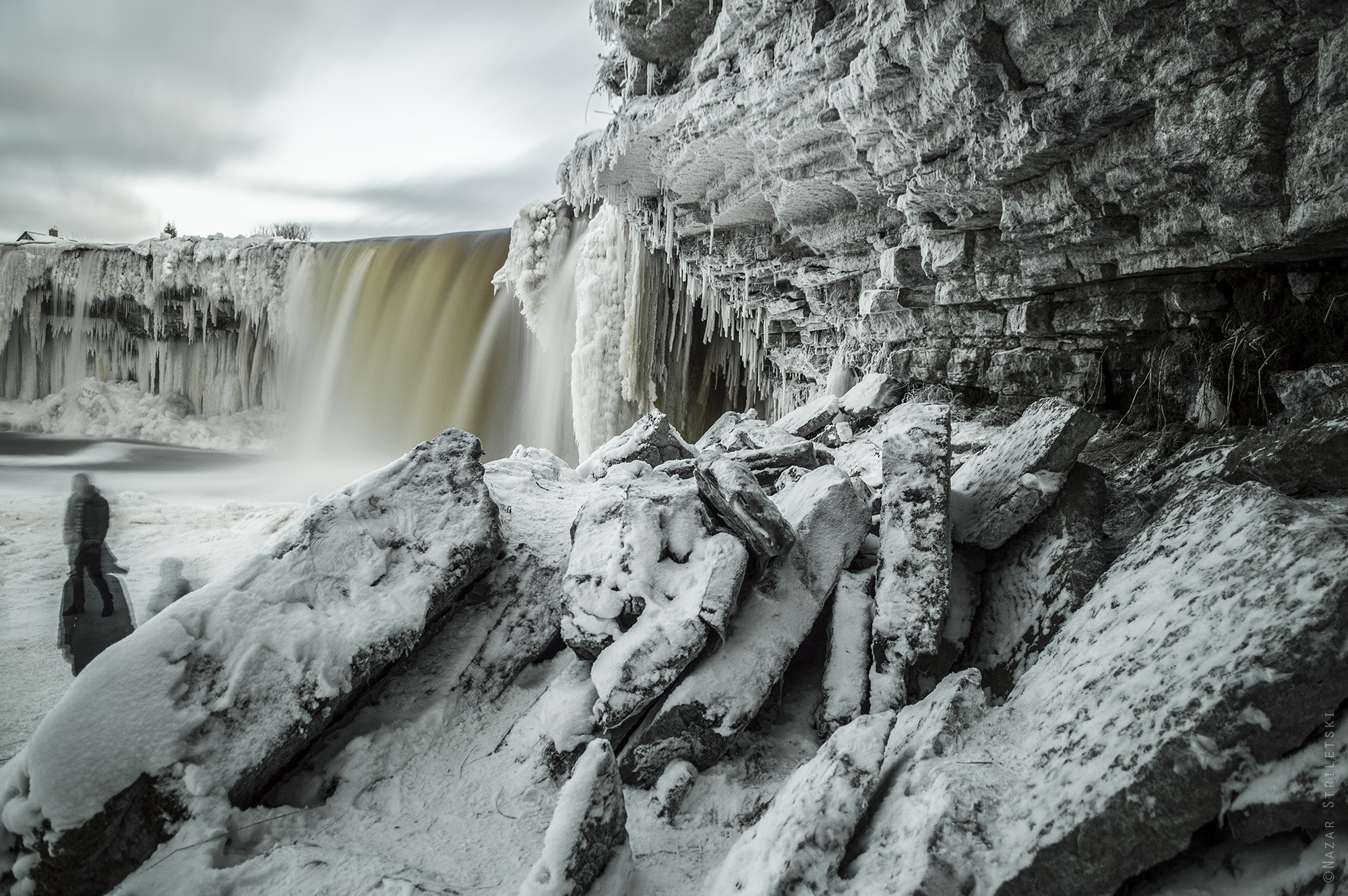 Nikon D3200 sample photo. River flows in you photography