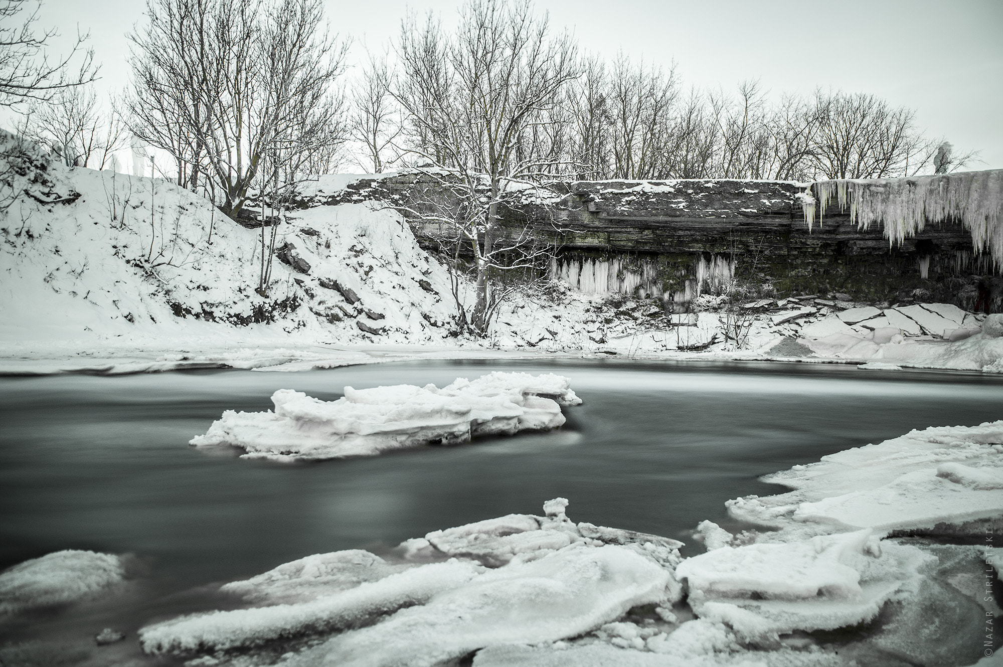 Nikon D3200 sample photo. River flows in you photography