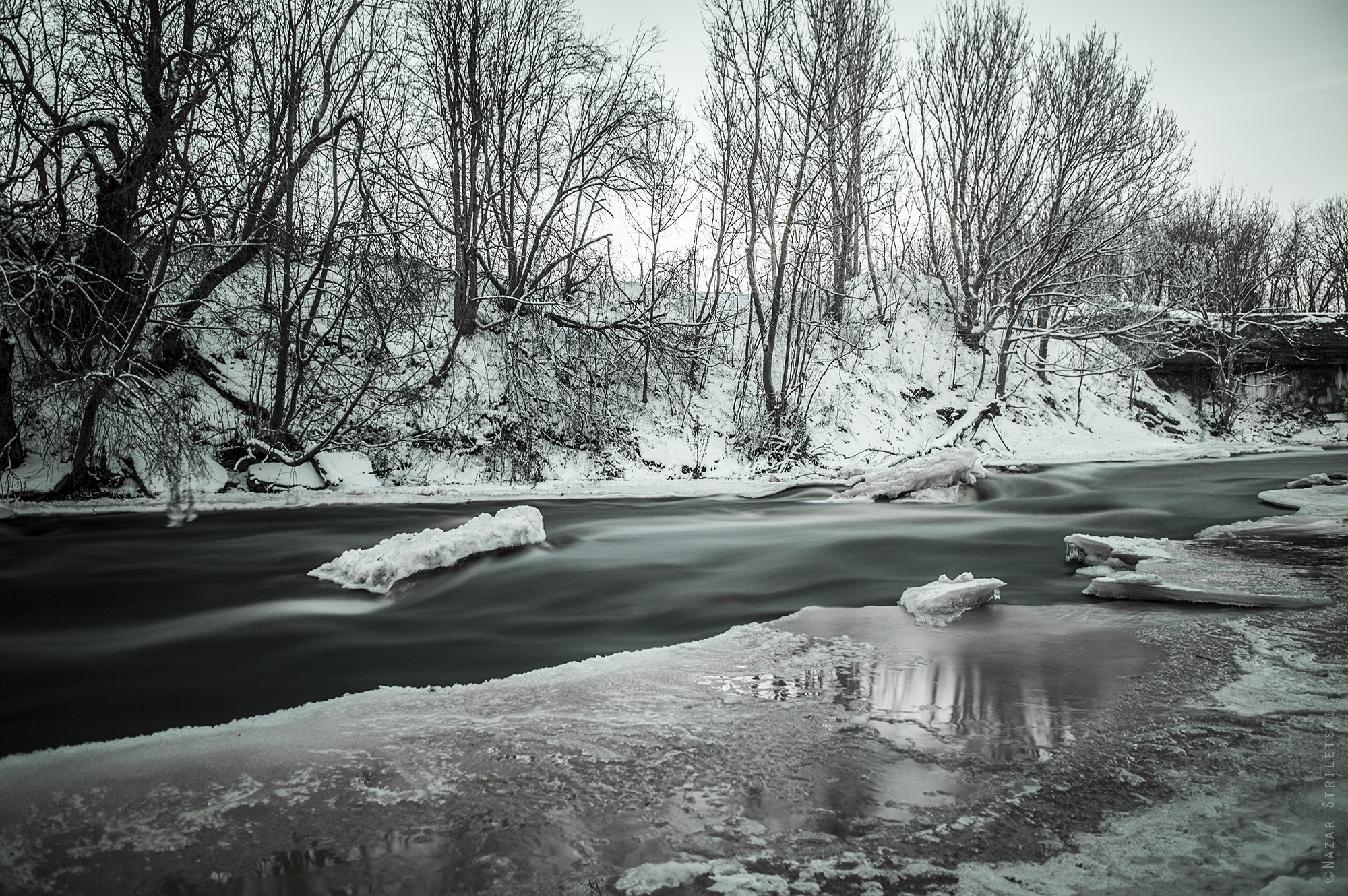 Nikon D3200 sample photo. River flows in you photography