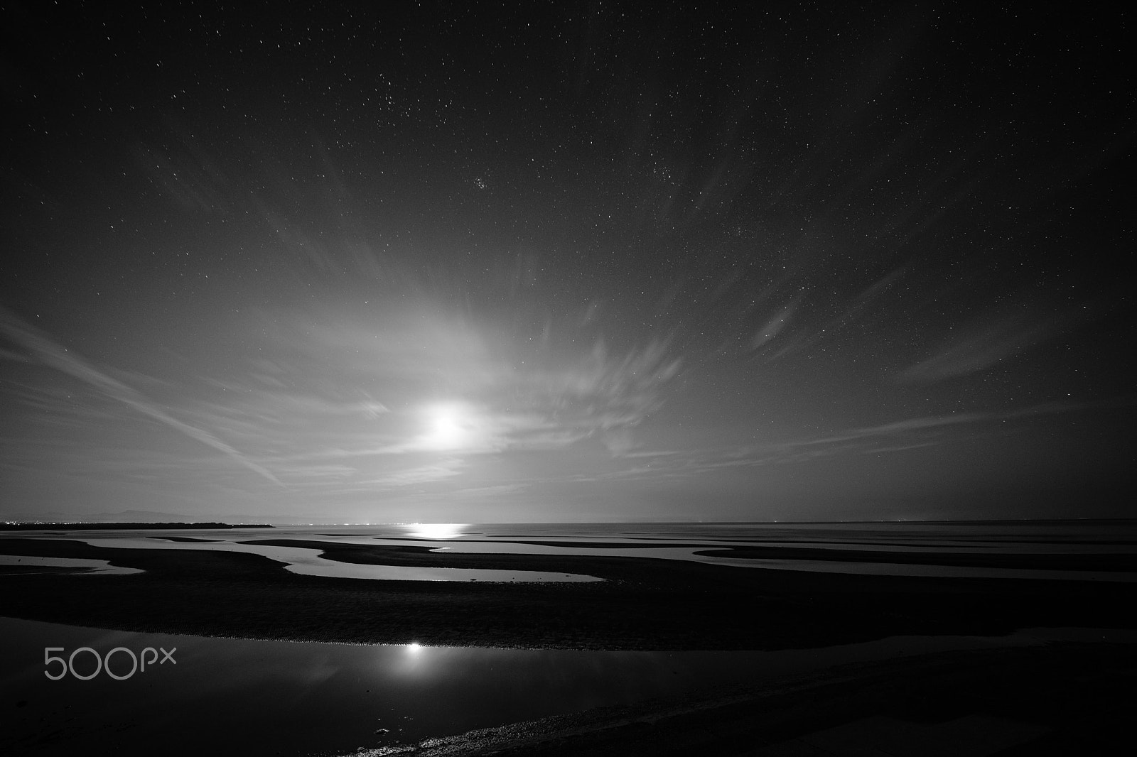 Canon EF 11-24mm F4L USM sample photo. Moon photography