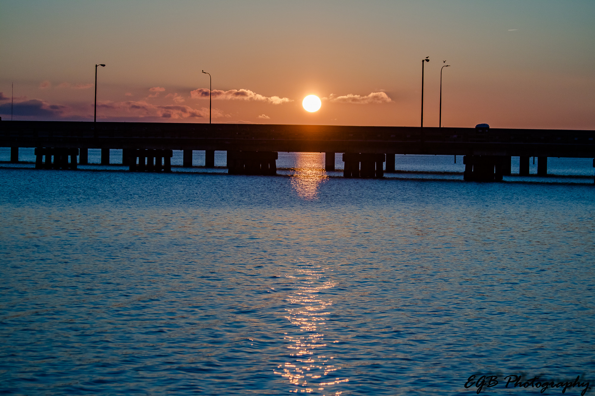 Canon EF 70-300mm F4-5.6 IS USM sample photo. Sunset photography