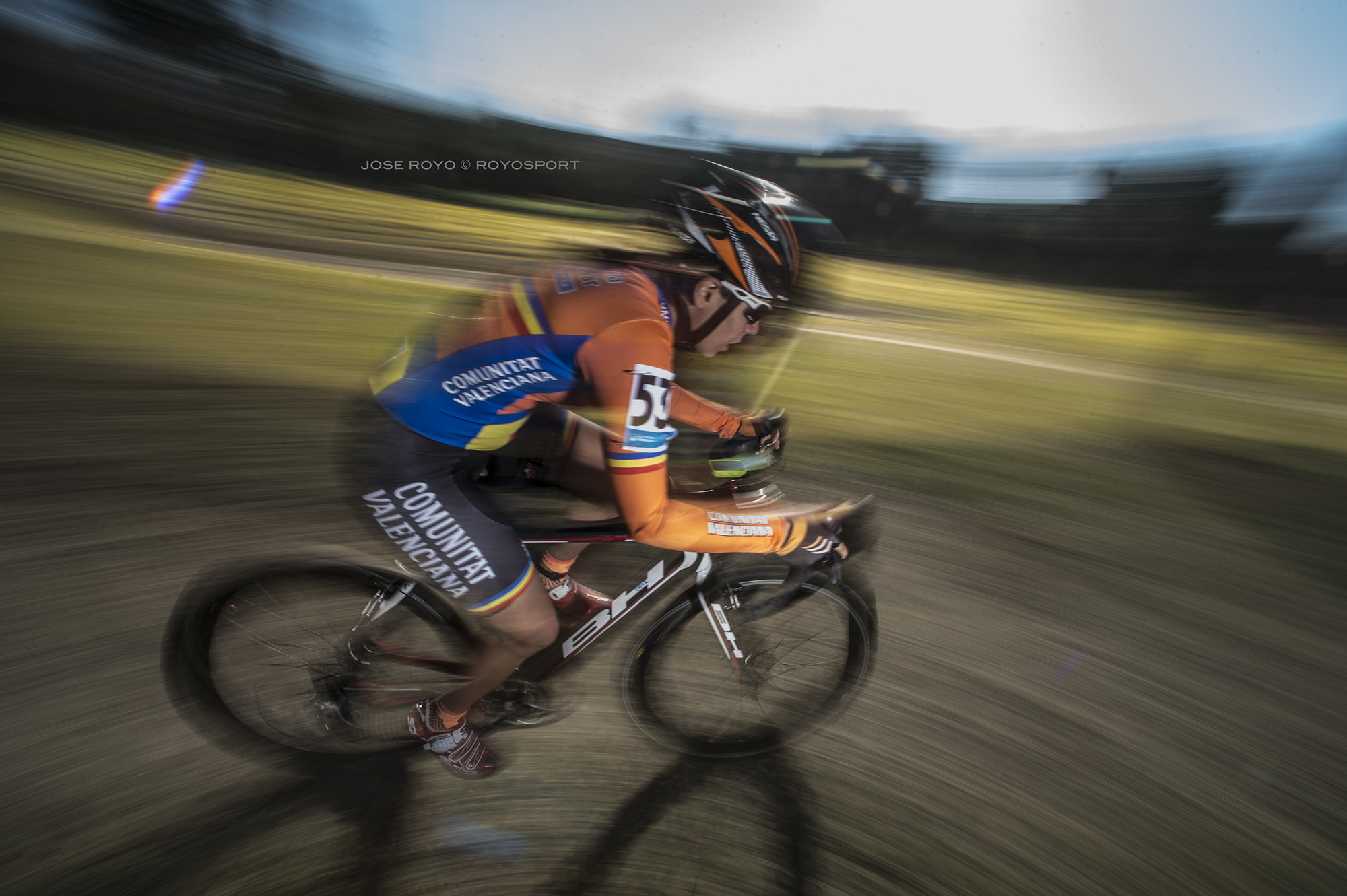 Nikon D4 sample photo. Cto. de españa ciclocross - jose royo - royosport photography