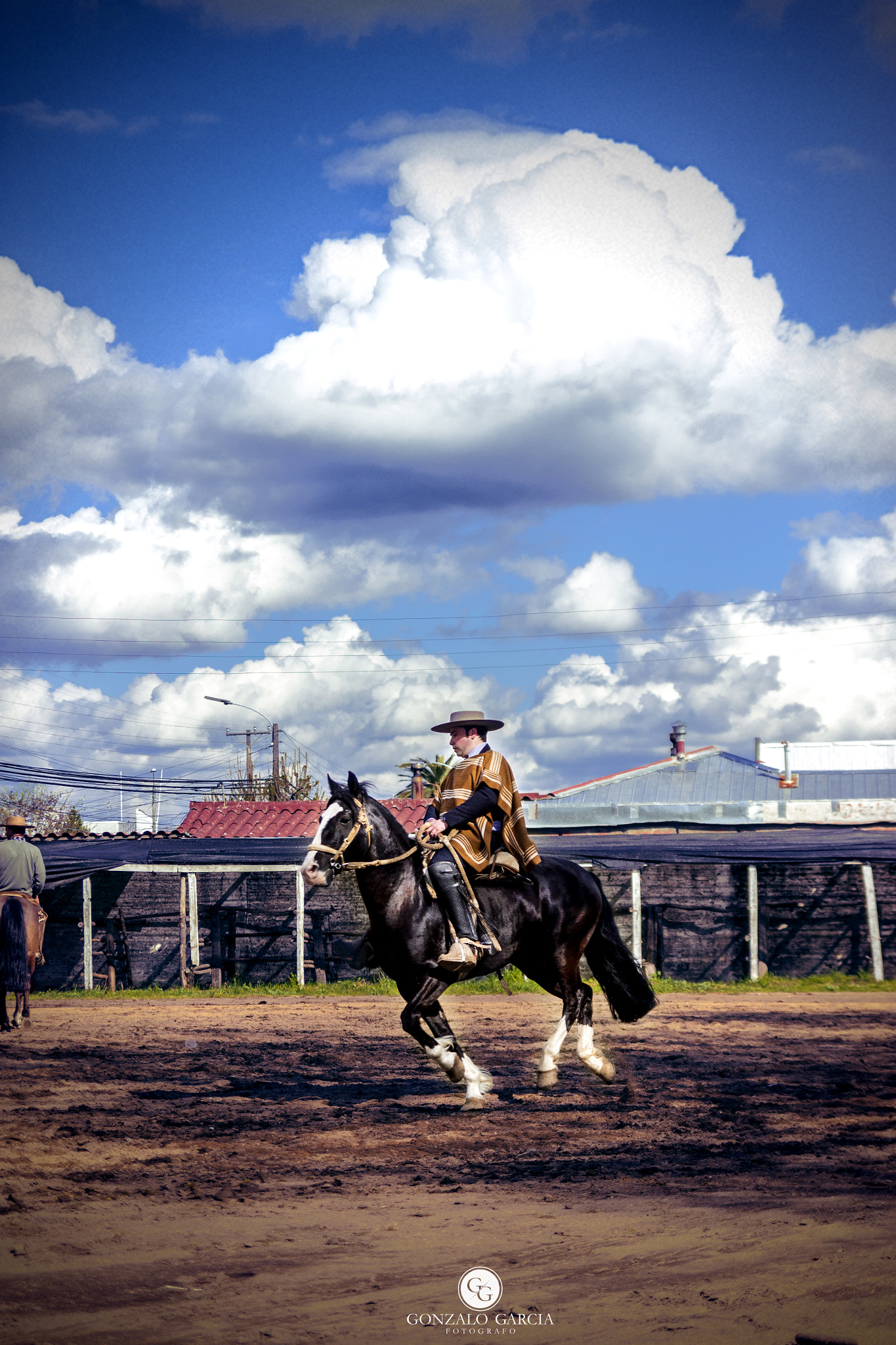 Tamron SP AF 17-50mm F2.8 XR Di II LD Aspherical (IF) sample photo. Cabalgando photography