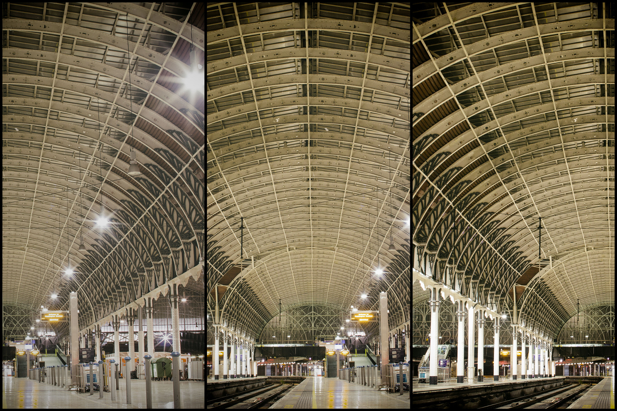 Sigma 30mm f/1.4 DC HSM sample photo. Paddington station photography