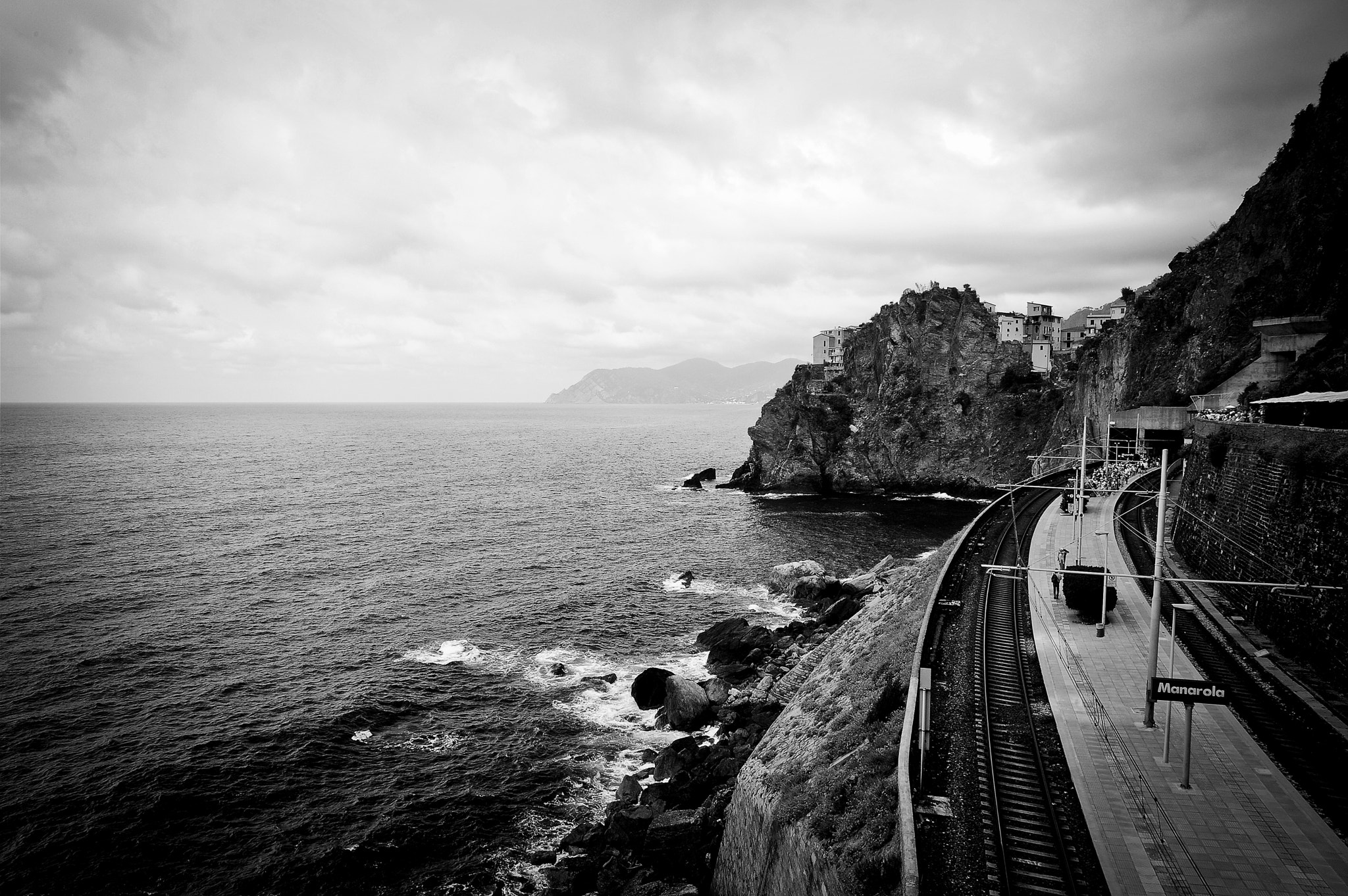 Nikon D700 + Sigma 24-70mm F2.8 EX DG Macro sample photo. Cinque terre photography