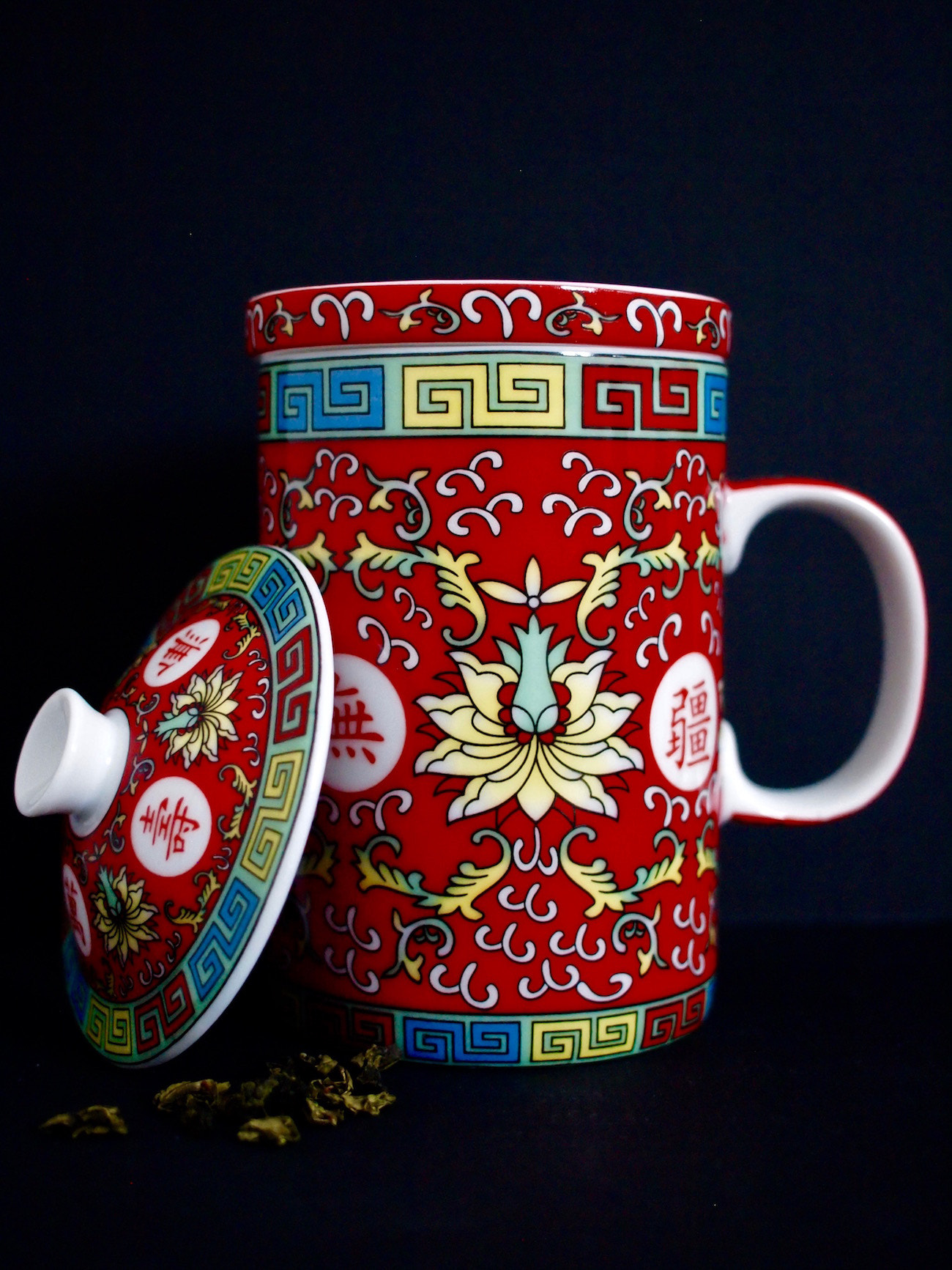 Olympus Zuiko Digital 25mm F2.8 Pancake sample photo. 茶杯 - tea with chinese mug photography