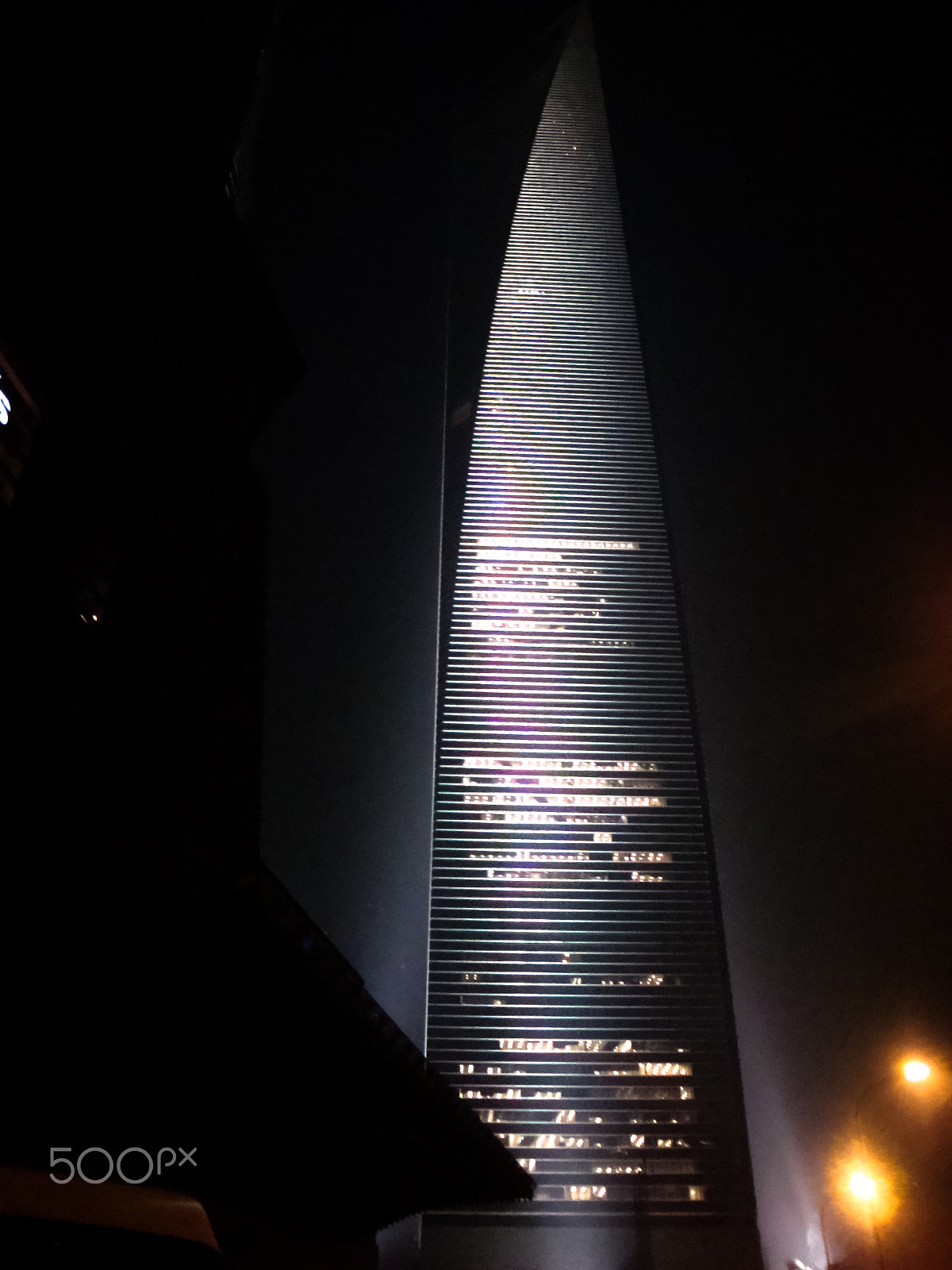 Sony Cyber-shot DSC-W150 sample photo. Shanghai world financial center photography