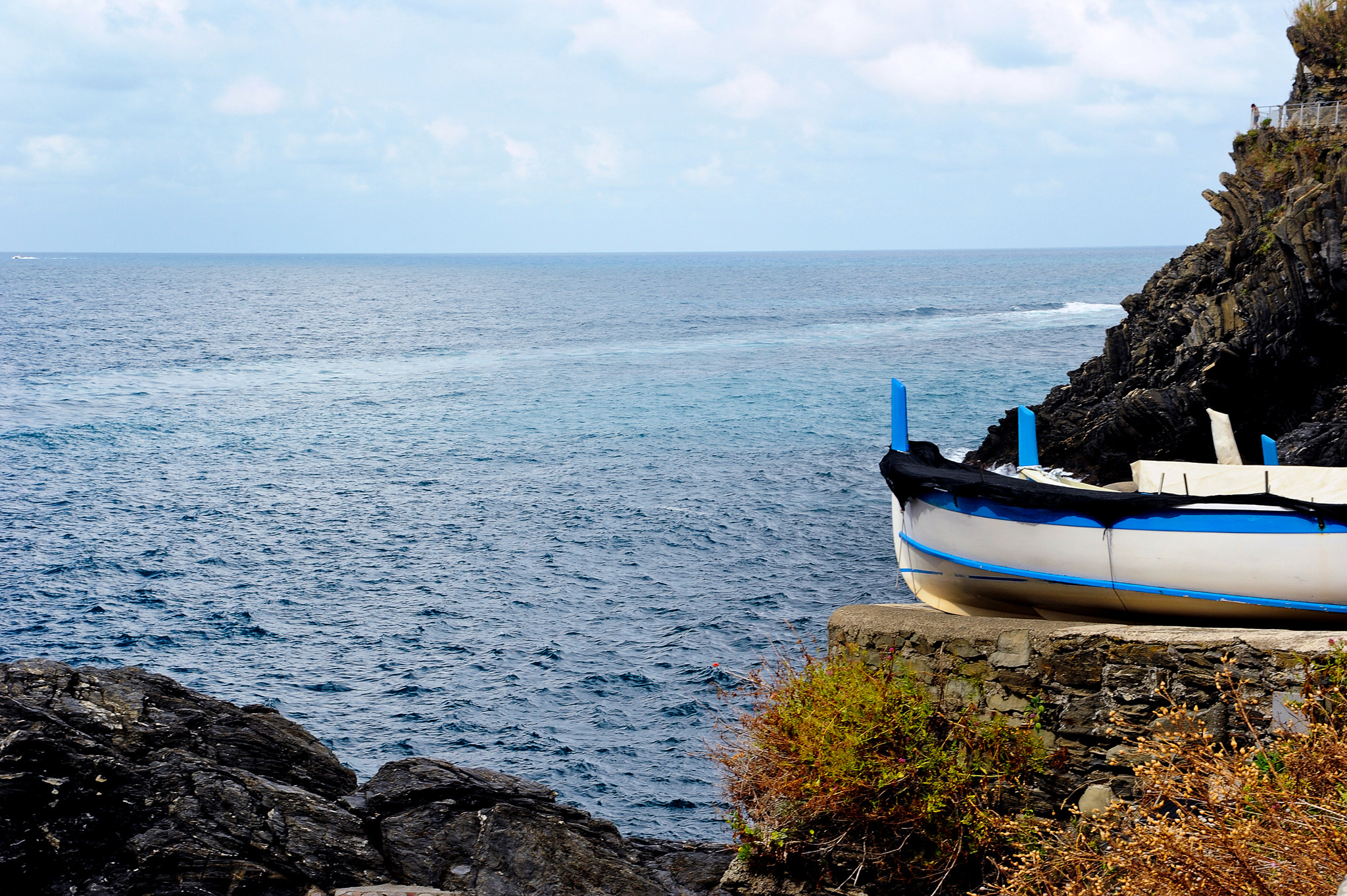 Nikon D700 + Sigma 24-70mm F2.8 EX DG Macro sample photo. Cinque terre photography