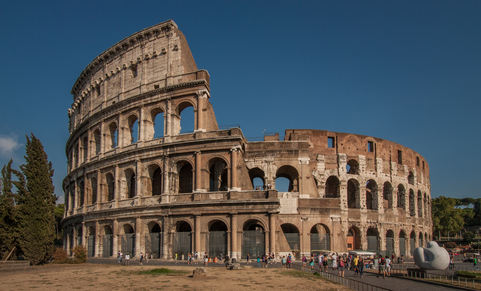 Canon EOS 450D (EOS Rebel XSi / EOS Kiss X2) sample photo. Colosseum, rome,  italy. photography