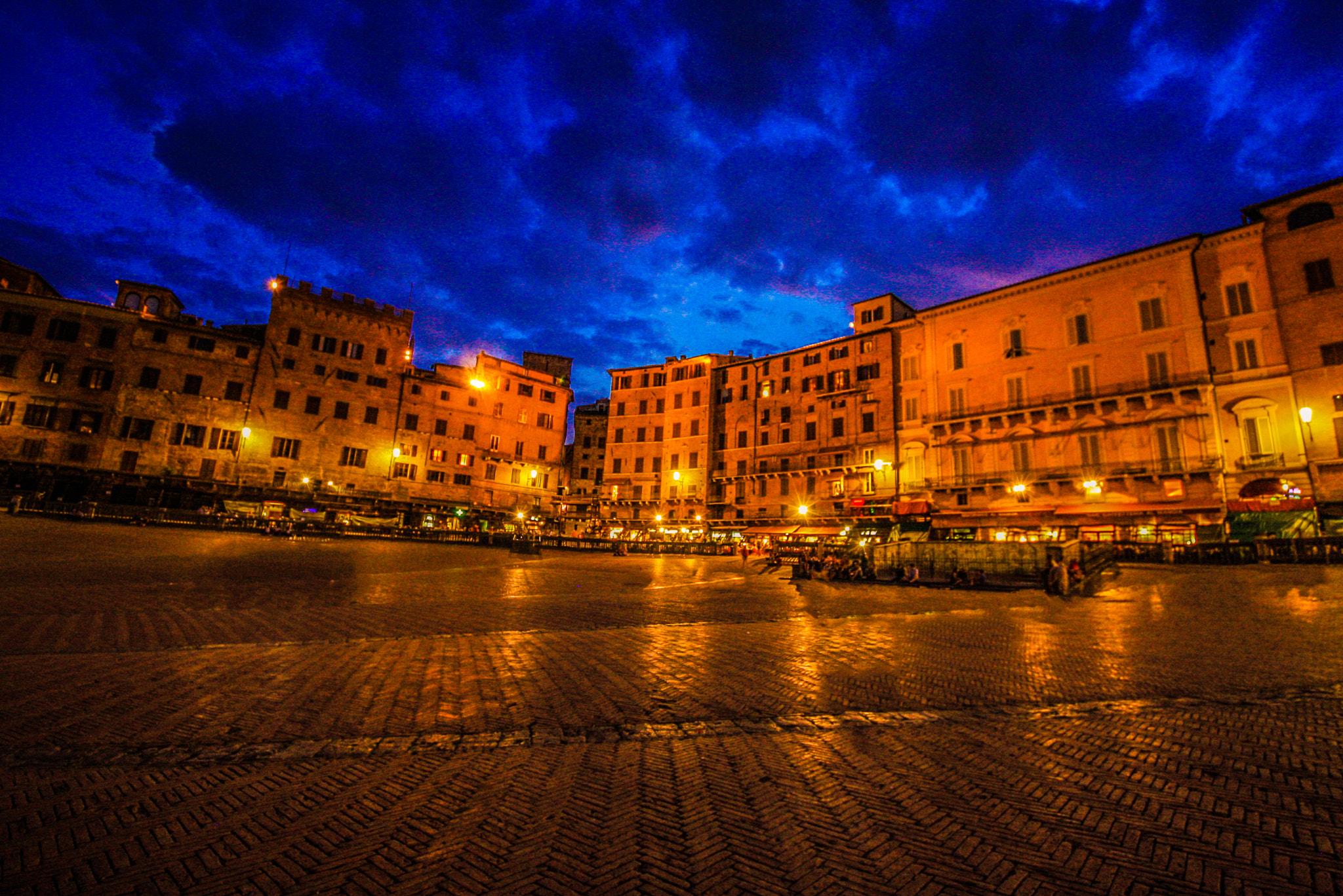 Canon EOS 40D sample photo. Piazza del campo in siena, italy photography