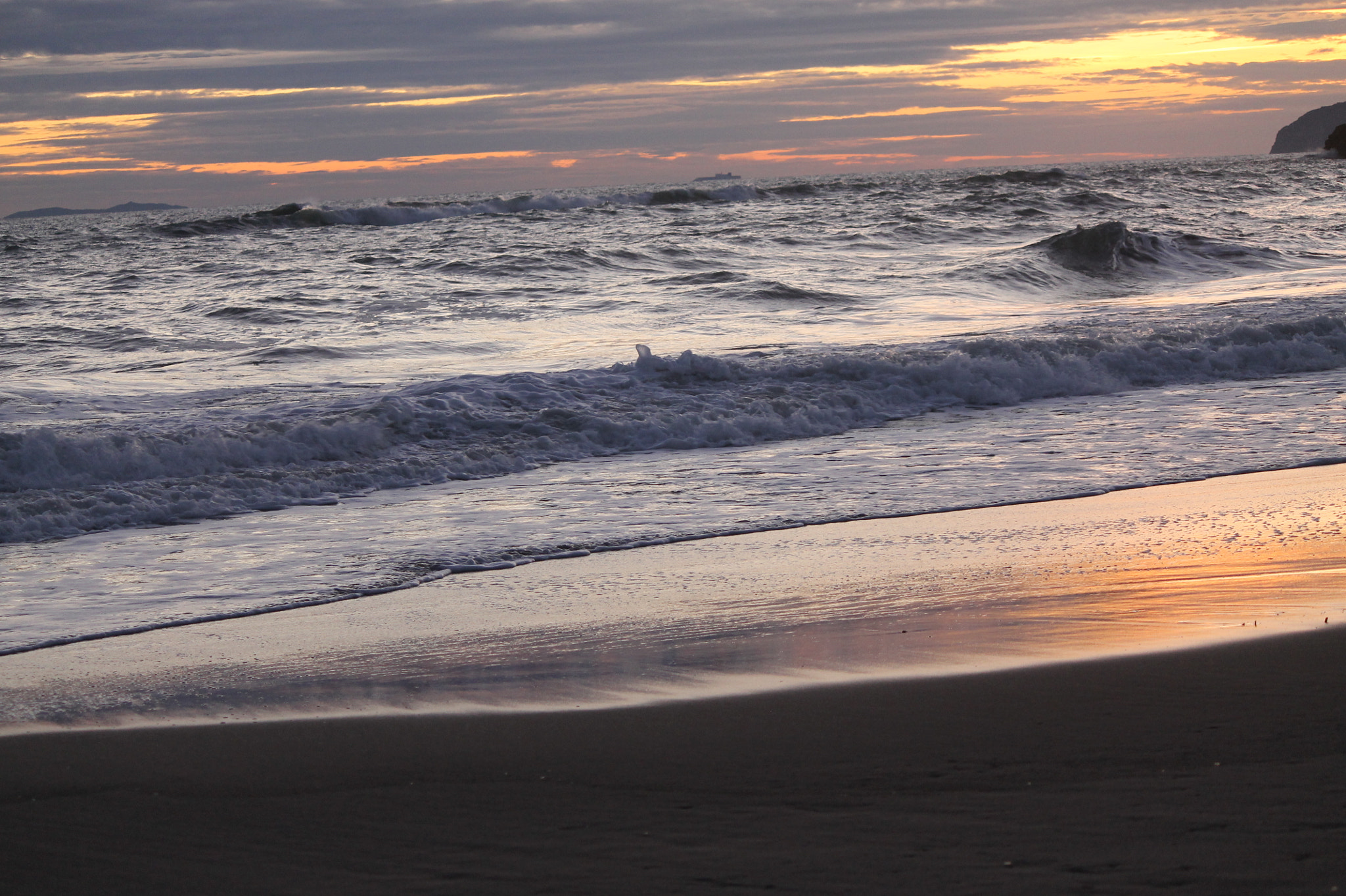 Canon EF-S 55-250mm F4-5.6 IS sample photo. Mare d'inverno photography