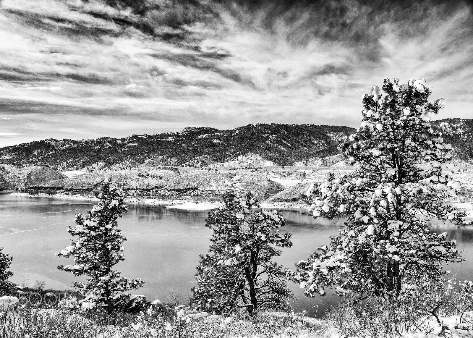 Pentax K-5 sample photo. Horsetooth res. photography