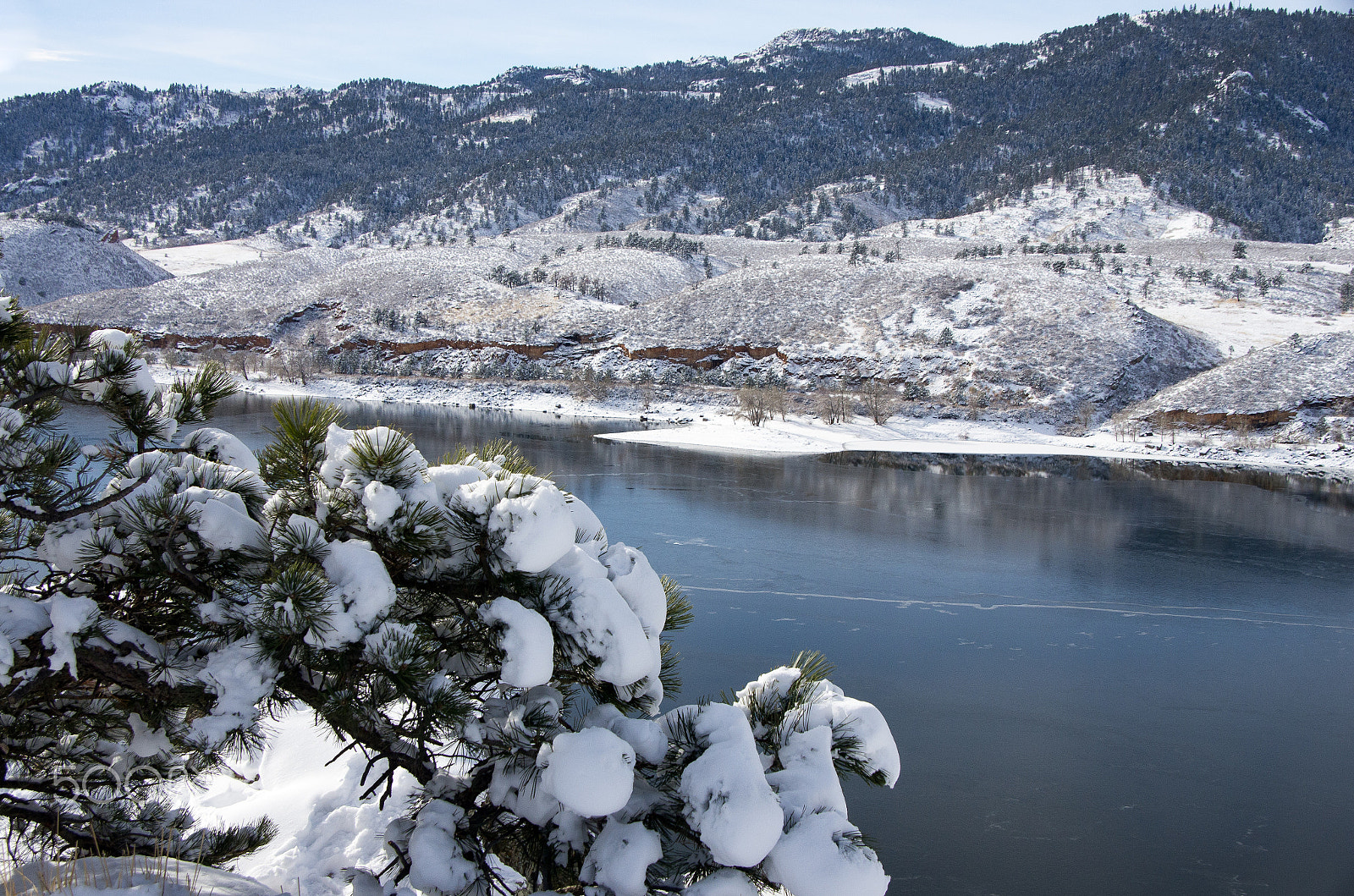 Pentax K-5 sample photo. Mountains photography