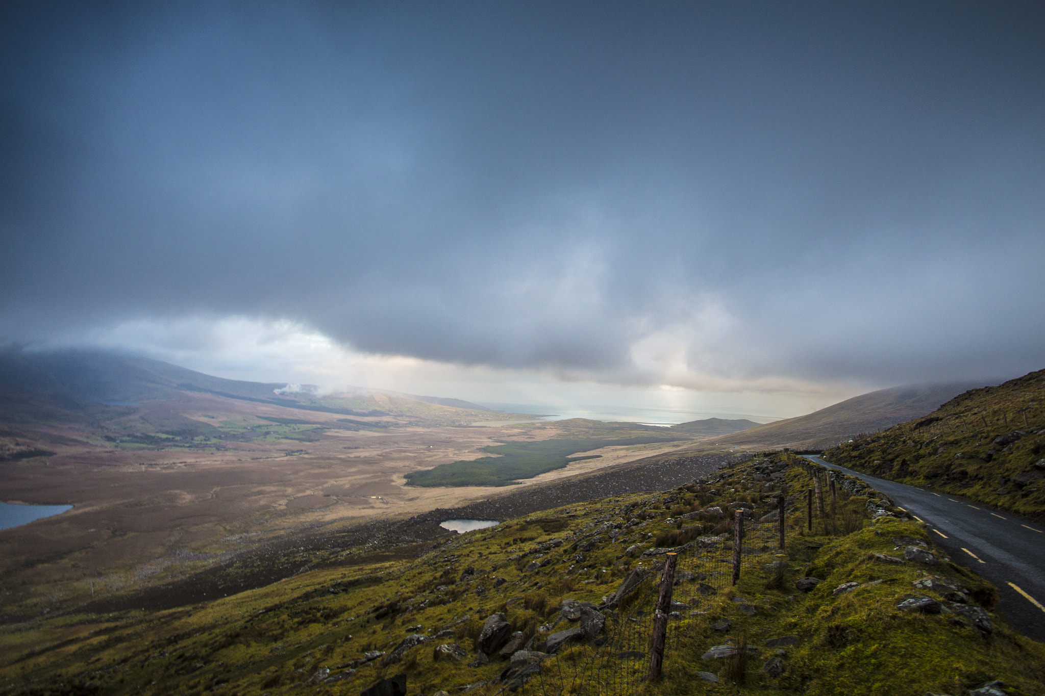 Sigma 10-20mm F3.5 EX DC HSM sample photo. Ireland-conners pass photography