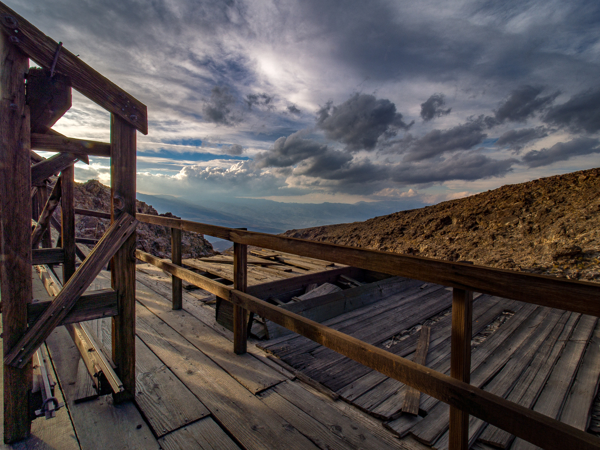 Olympus OM-D E-M5 + Olympus M.Zuiko Digital ED 7-14mm F2.8 PRO sample photo. Stormy skies at skidoo mill photography