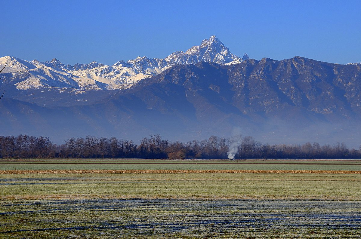 Tamron AF 18-200mm F3.5-6.3 XR Di II LD Aspherical (IF) Macro sample photo. Mount viso, king of the western italian alps photography