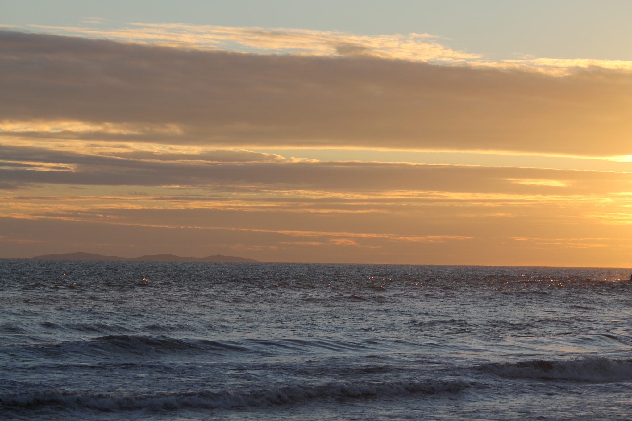 Canon EF-S 55-250mm F4-5.6 IS sample photo. Sea photography