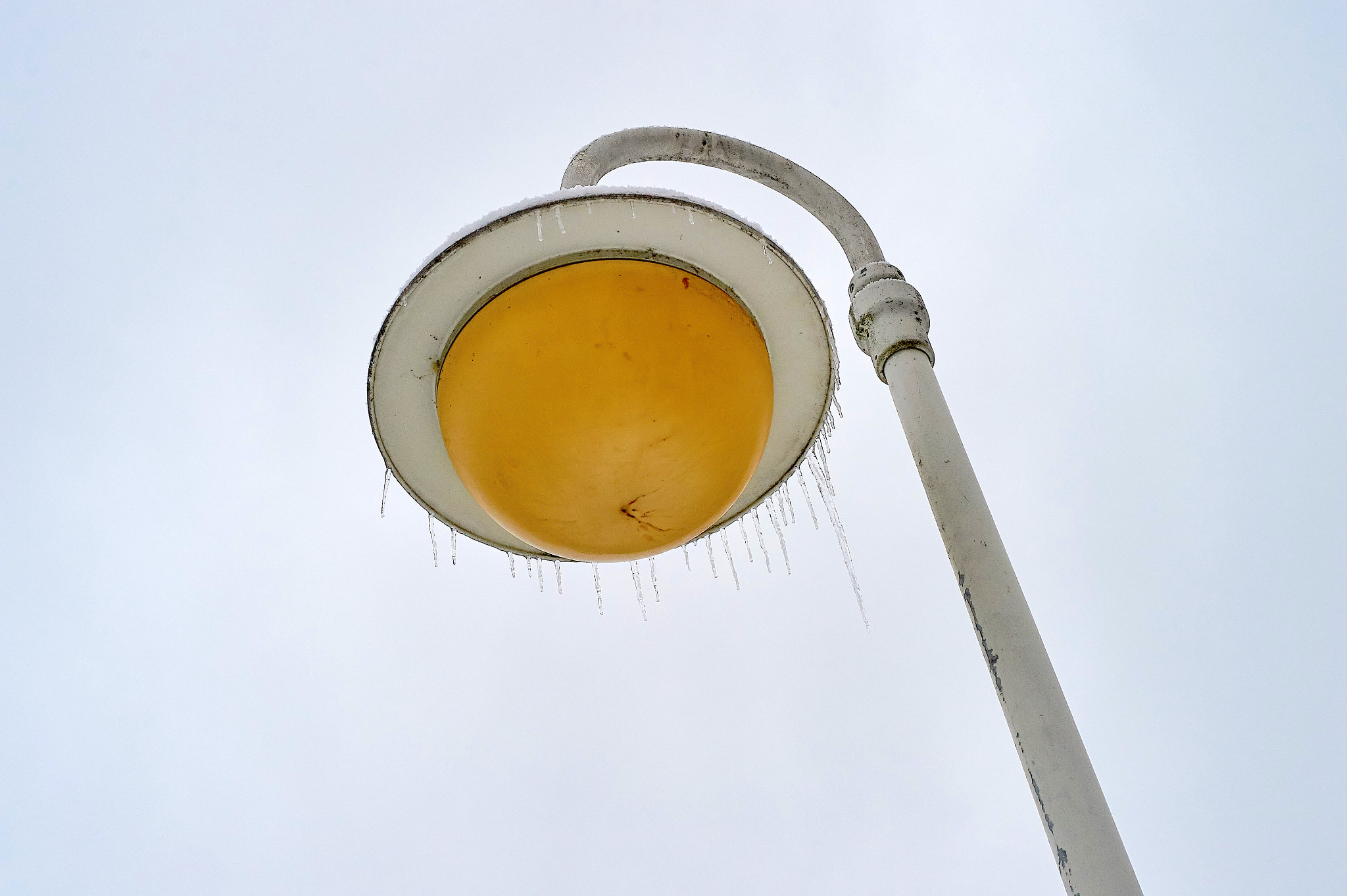 Nikon D4S sample photo. Street lamp photography