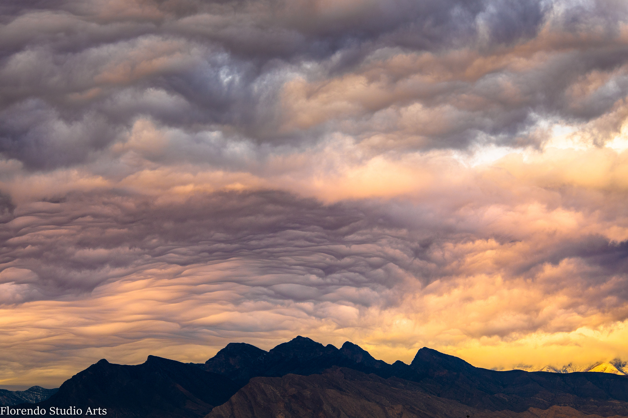 Sigma 150-500mm F5-6.3 DG OS HSM sample photo. Las vegas sunrise photography