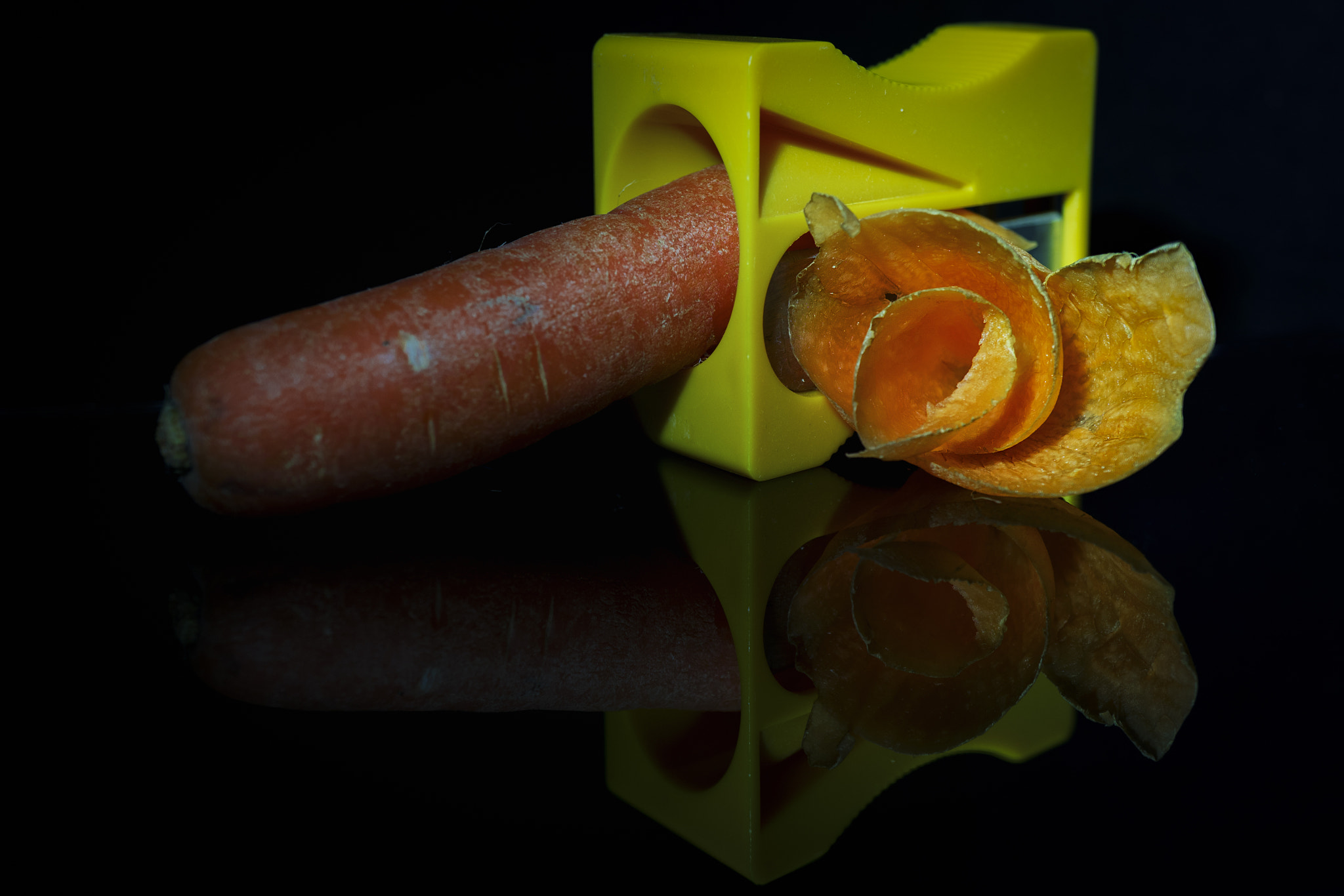Sony a7R II + Sony E 30mm F3.5 Macro sample photo. How to transform carrots to flowers (✿◠‿◠) photography