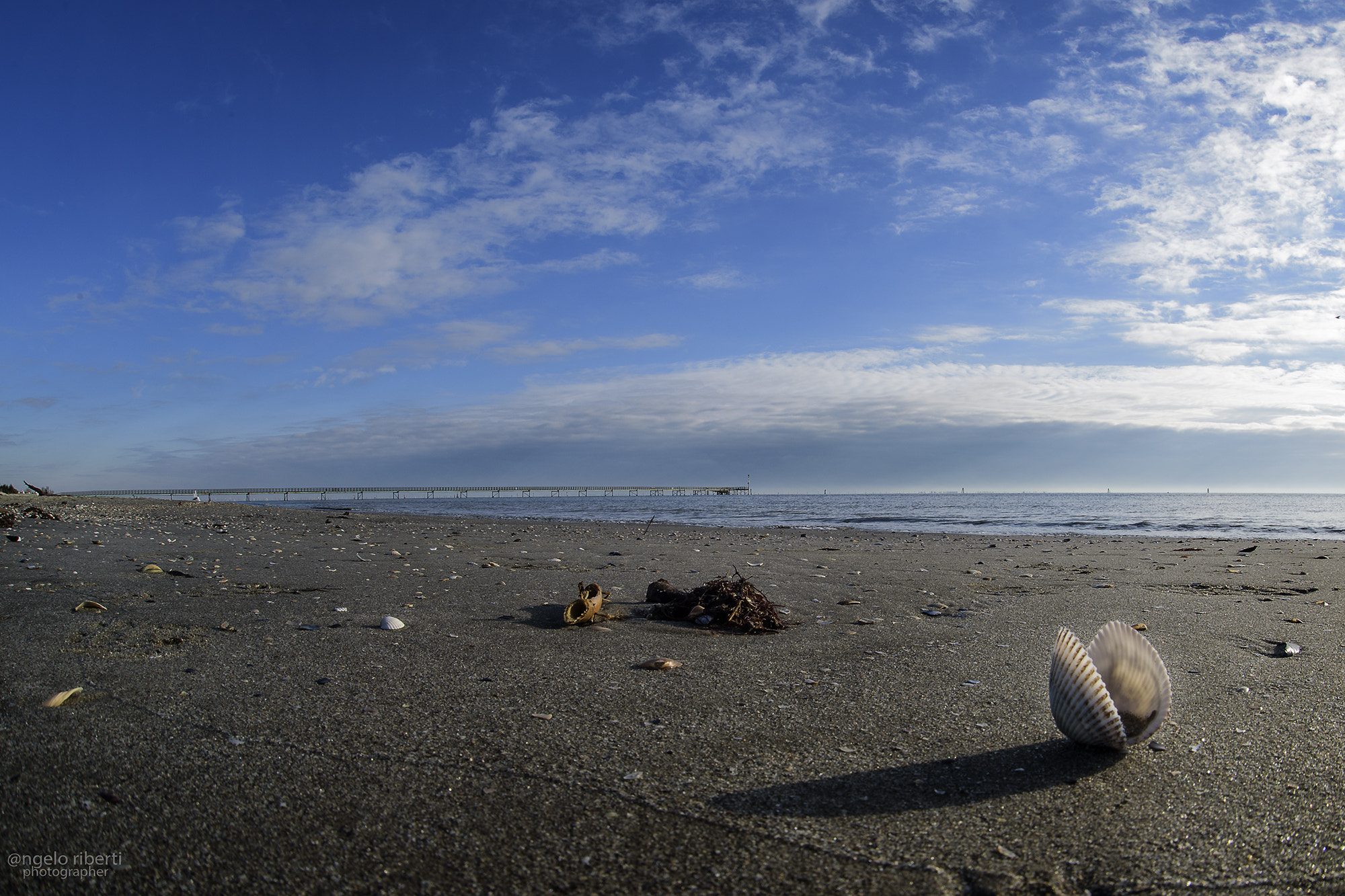 Nikon D750 + Sigma 15mm F2.8 EX DG Diagonal Fisheye sample photo. On the beach photography